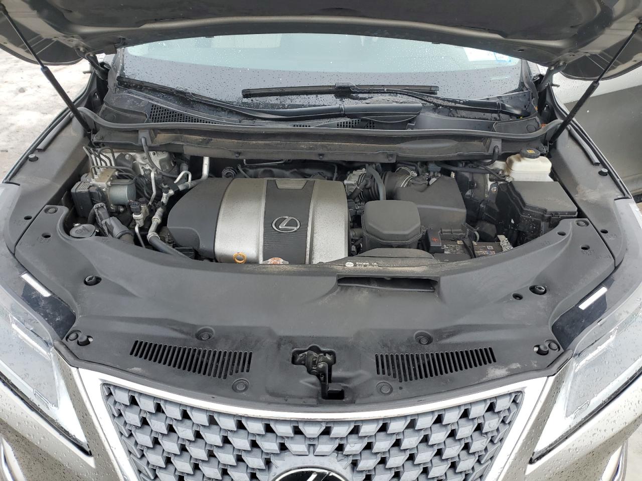 2020 Lexus RX VIN 2T2HZMDA3LC234402 Copart auction photo, rear end damage thumbnail 12