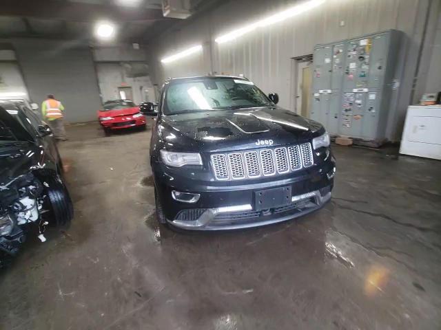 2014 Jeep Grand Cherokee VIN 1C4RJFJT0EC142127 Copart auction photo, rear end damage thumbnail 13