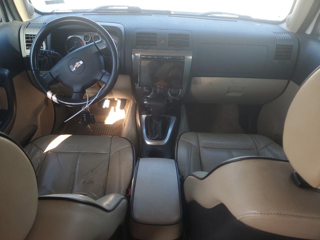 2006 Hummer H3 VIN 5GTDN136568288433 Copart auction photo, normal wear / undercarriage damage thumbnail 8