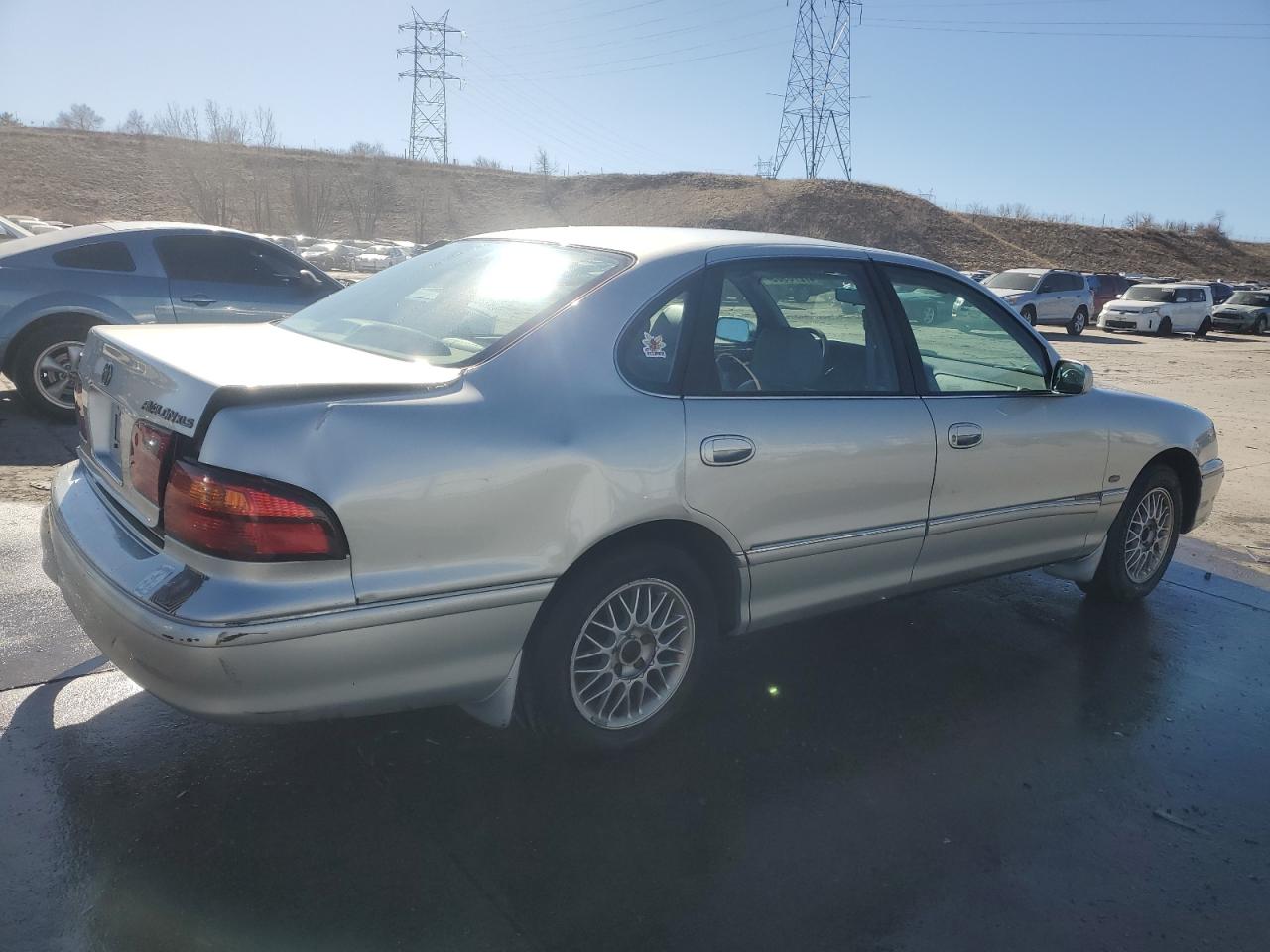 1999 Toyota Avalon VIN 4T1BF18BXXU330486 Copart auction photo, rear end / side damage thumbnail 3