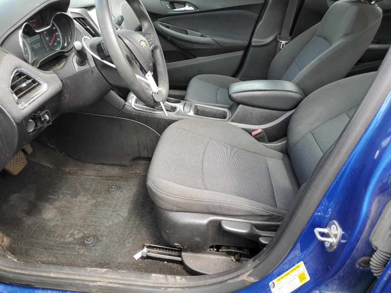 2017 Chevrolet Cruze VIN 1G1BE5SM4H7206179 Copart auction photo, front end / all over damage thumbnail 7