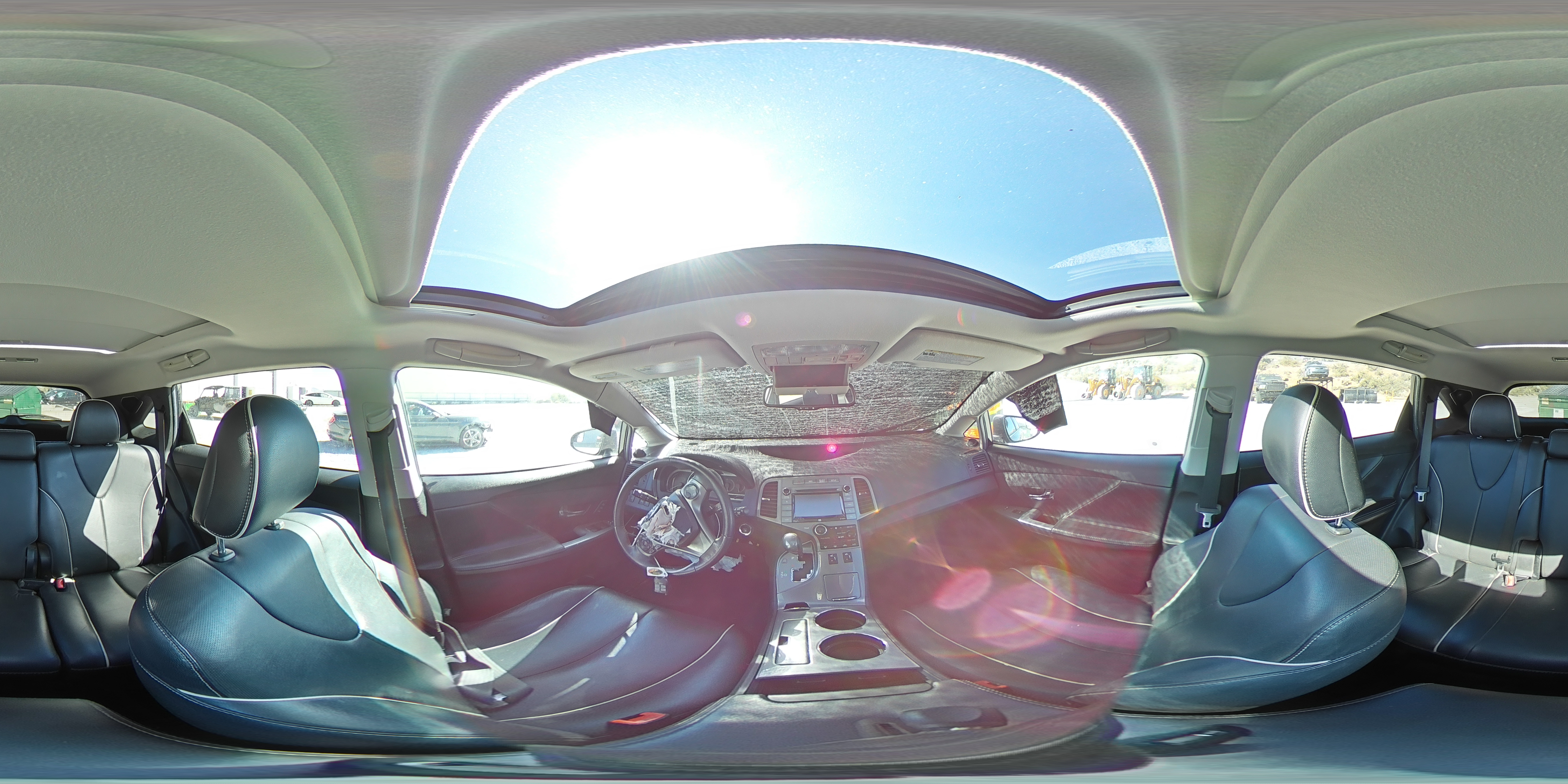 2015 Toyota Venza VIN 4T3BK3BB7FU114097 Copart auction photo, front end damage thumbnail 12