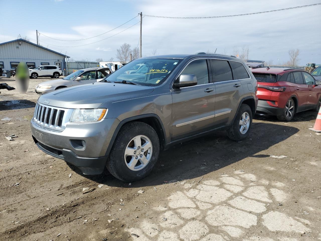 2011 Jeep Grand Cherokee VIN 1J4RR4GG7BC671538