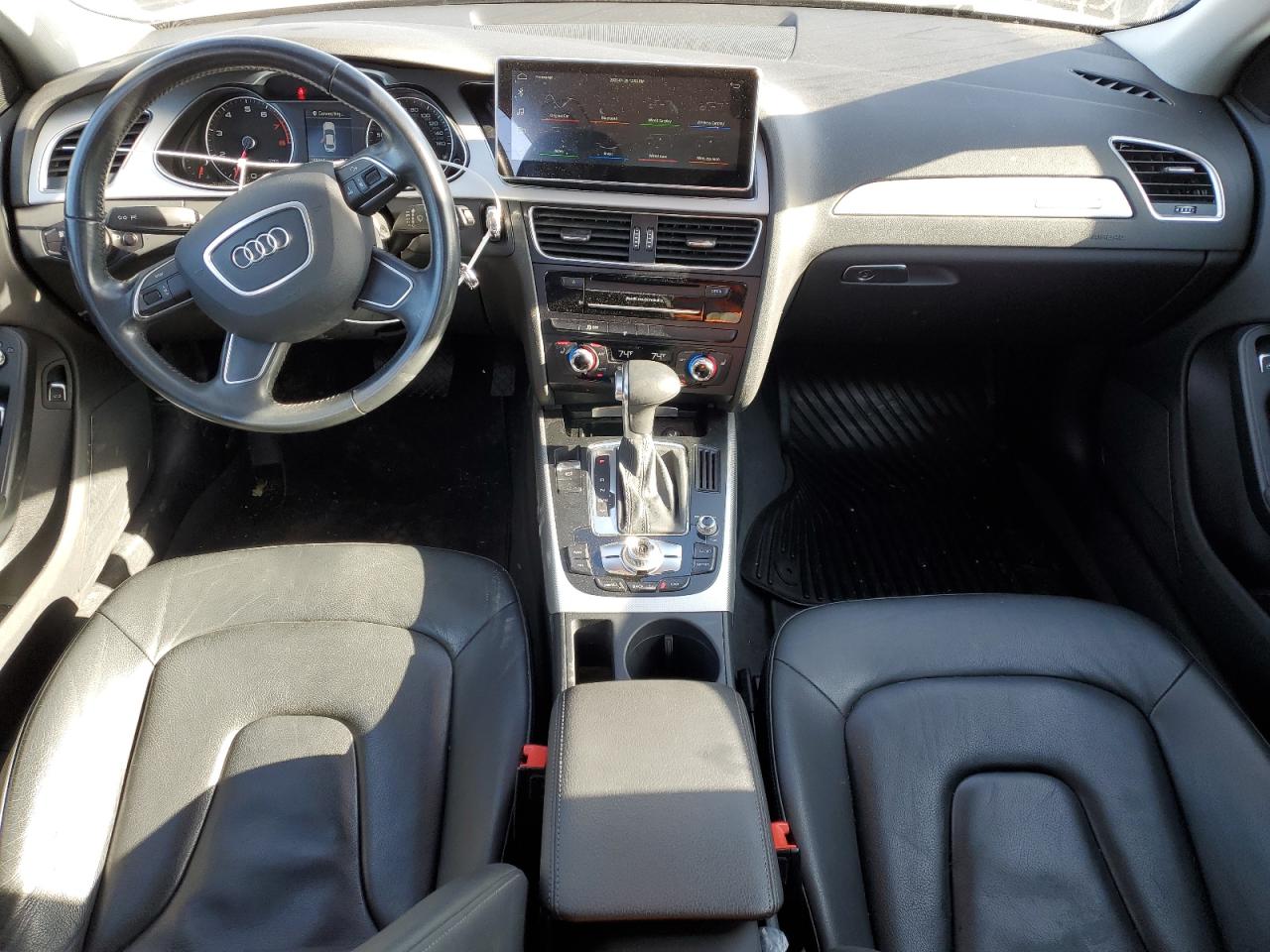 2015 Audi A4 VIN WAUBFAFL2FN040846 Copart auction photo, side damage thumbnail 8