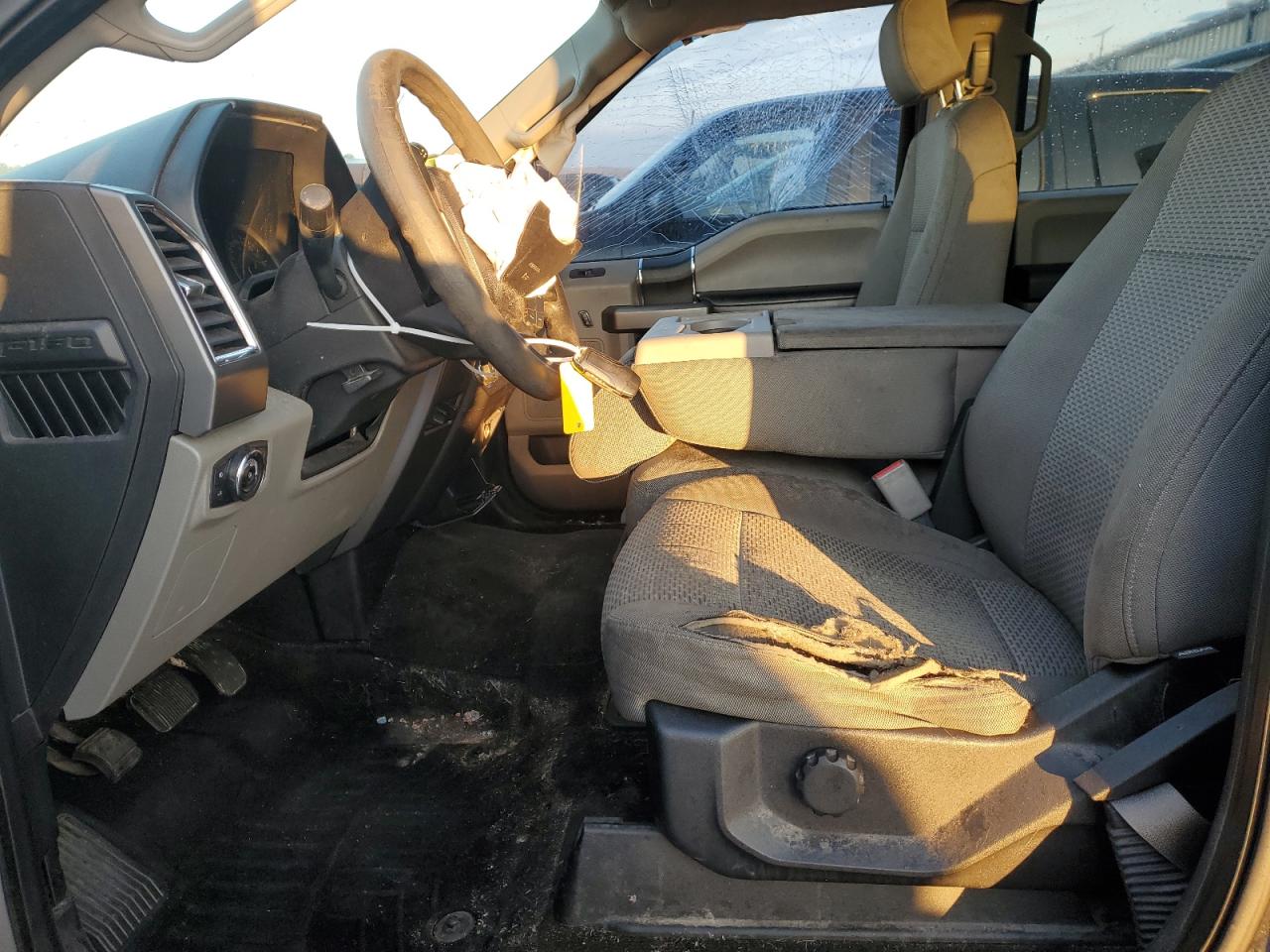 2015 Ford F-150 VIN 1FTFW1EF3FFA06988 Copart auction photo, front end damage thumbnail 7