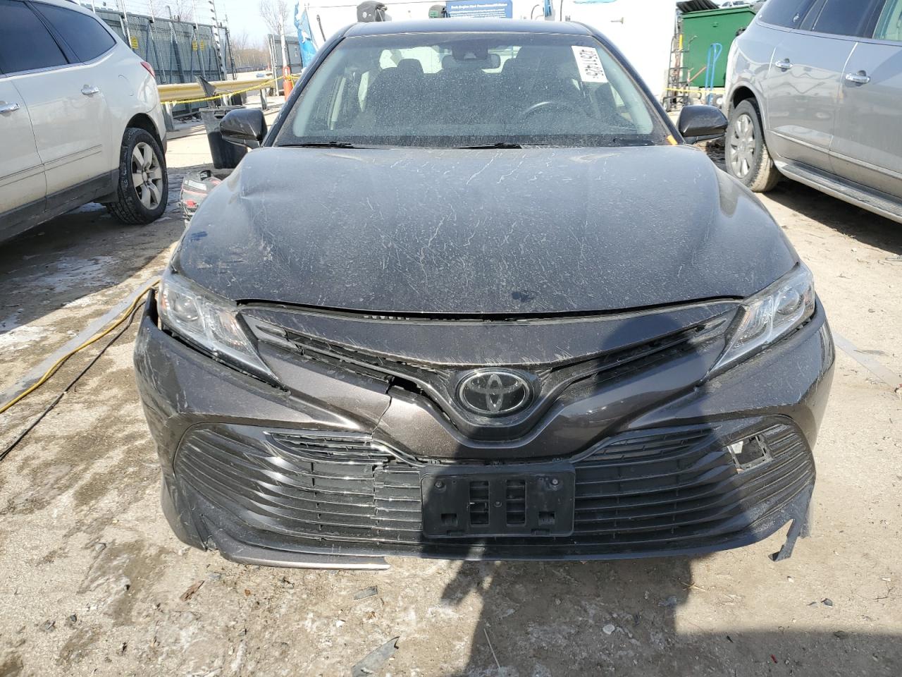 2018 Toyota Camry VIN JTNB11HK1J3042870 Copart auction photo, rear end / front end damage thumbnail 5