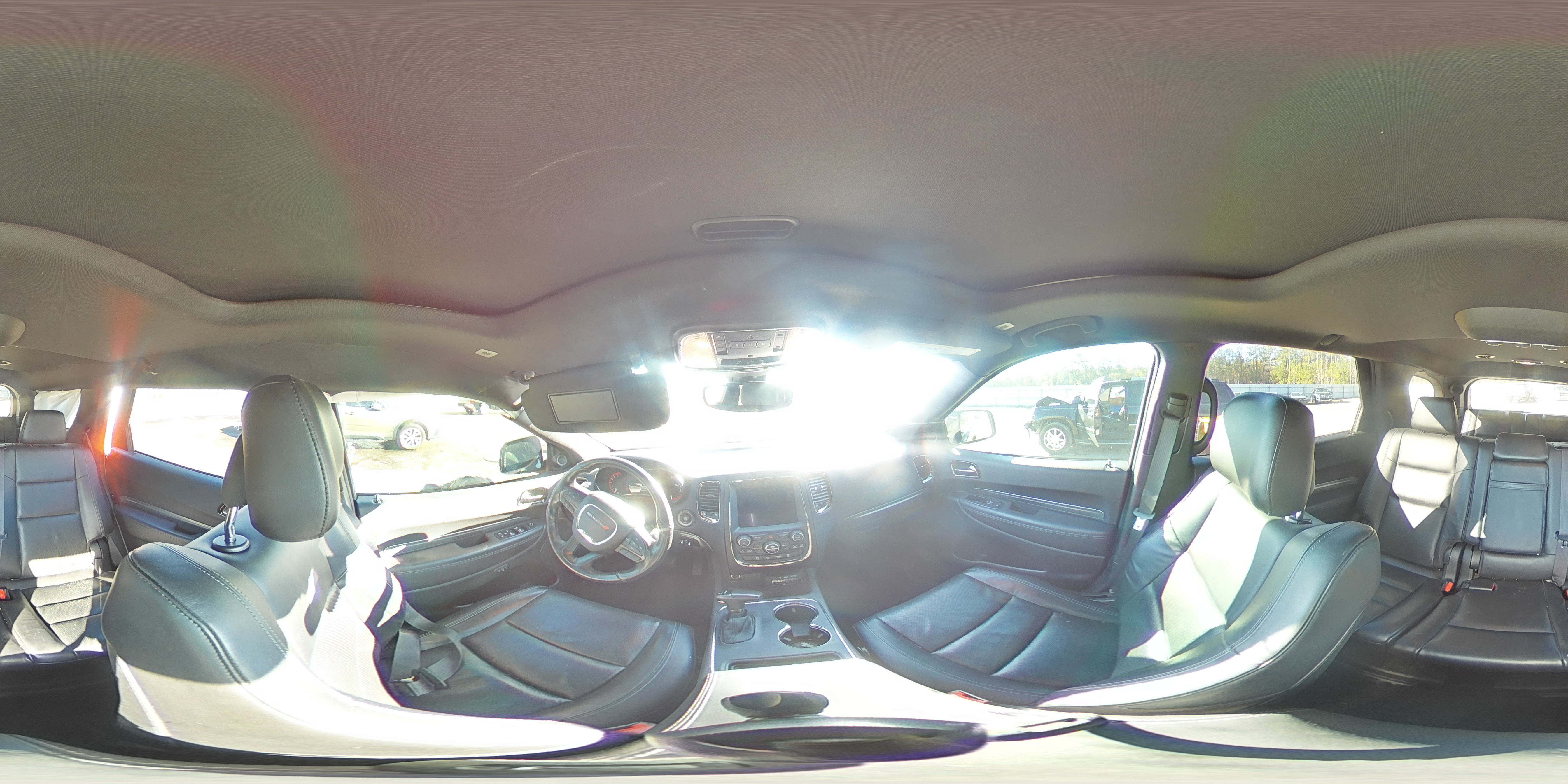 2020 Dodge Durango VIN 1C4SDHCT6LC394401 Copart auction photo, all over damage thumbnail 15