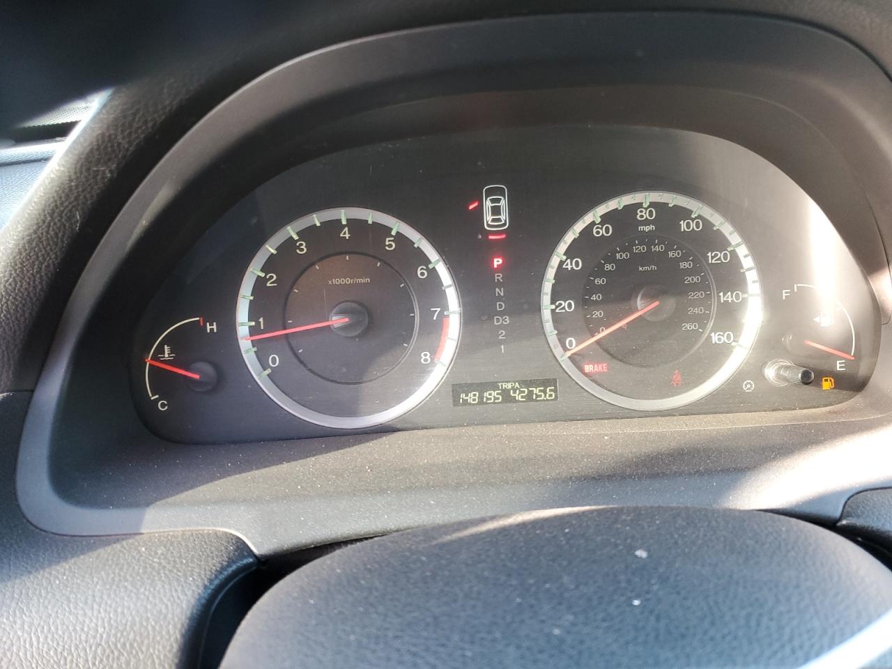 2009 Honda Accord VIN 1HGCS12819A022470 Copart auction photo, rear end damage thumbnail 9