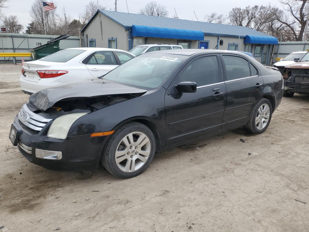 2008 Ford Fusion VIN 3FAHP08158R275098