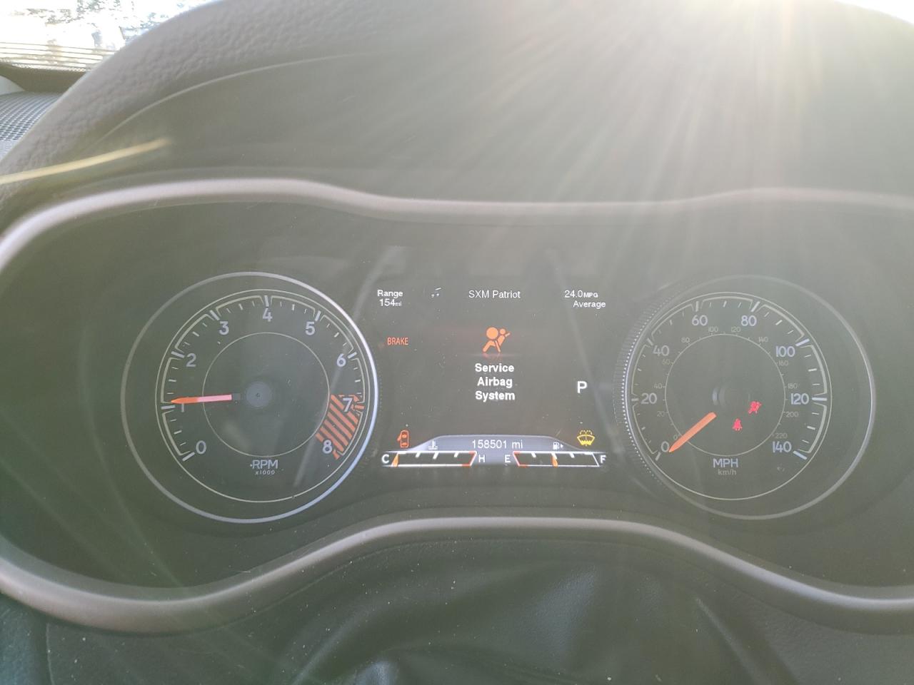 2015 Jeep Grand Cherokee VIN 1C4PJMDS7FW665076 Copart auction photo, front end / minor dent/scratches damage thumbnail 9