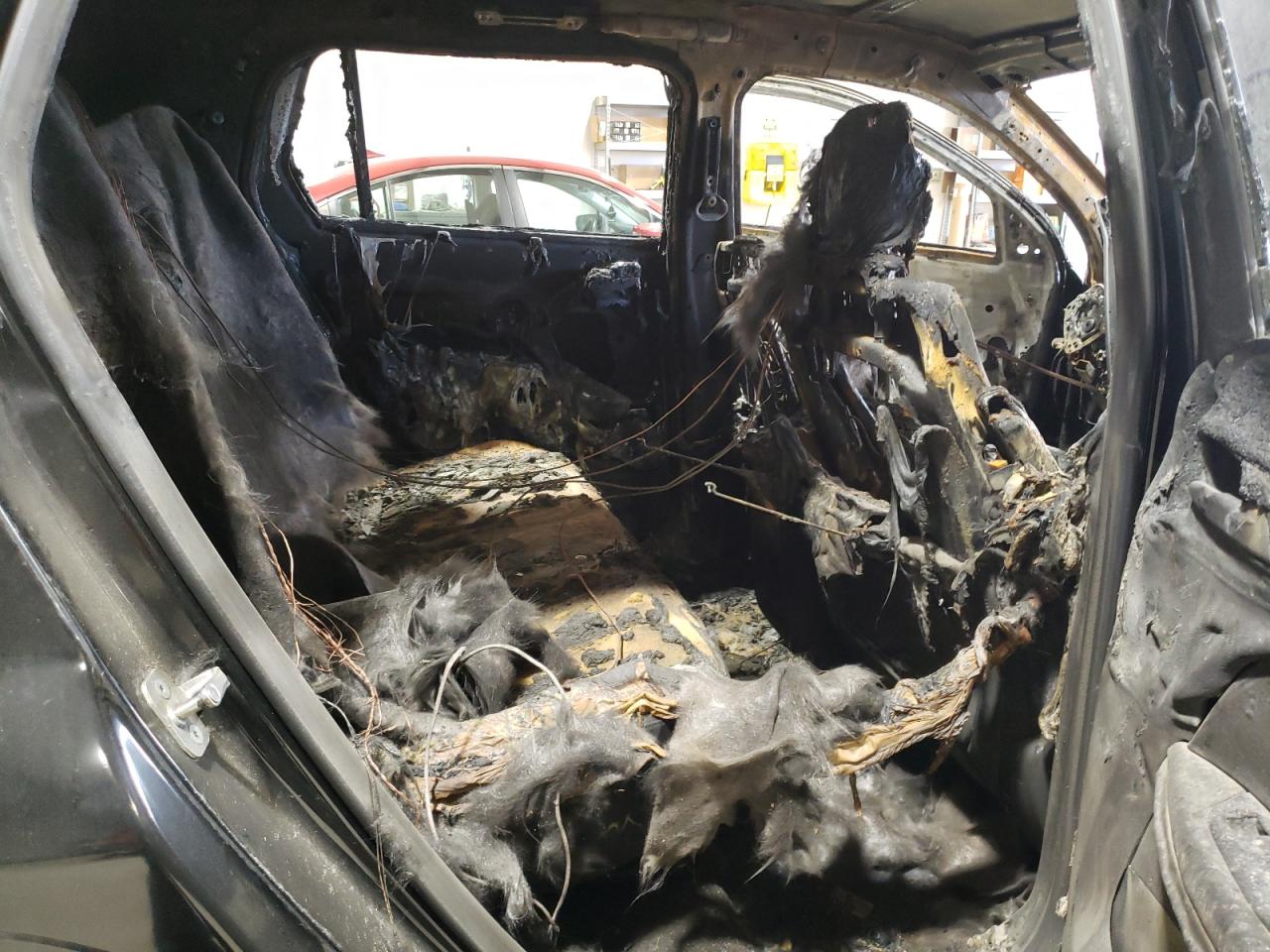 2017 GMC Terrain VIN 2GKFLSEK6H6317831 Copart auction photo, burn / burn - interior damage thumbnail 11