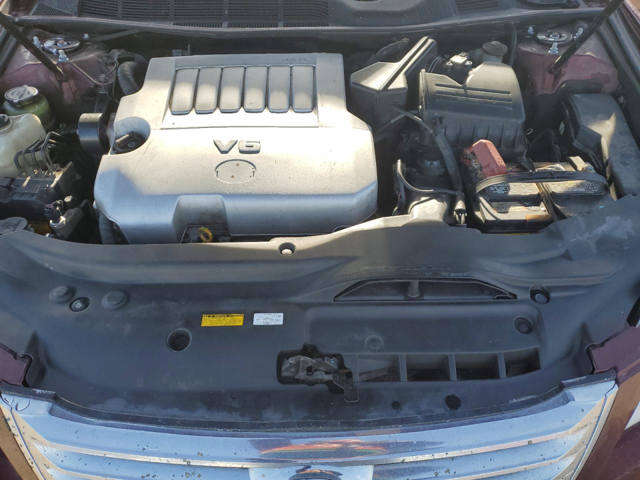 2008 Toyota Avalon VIN 4T1BK36B18U300143 Copart auction photo, rear end damage thumbnail 11