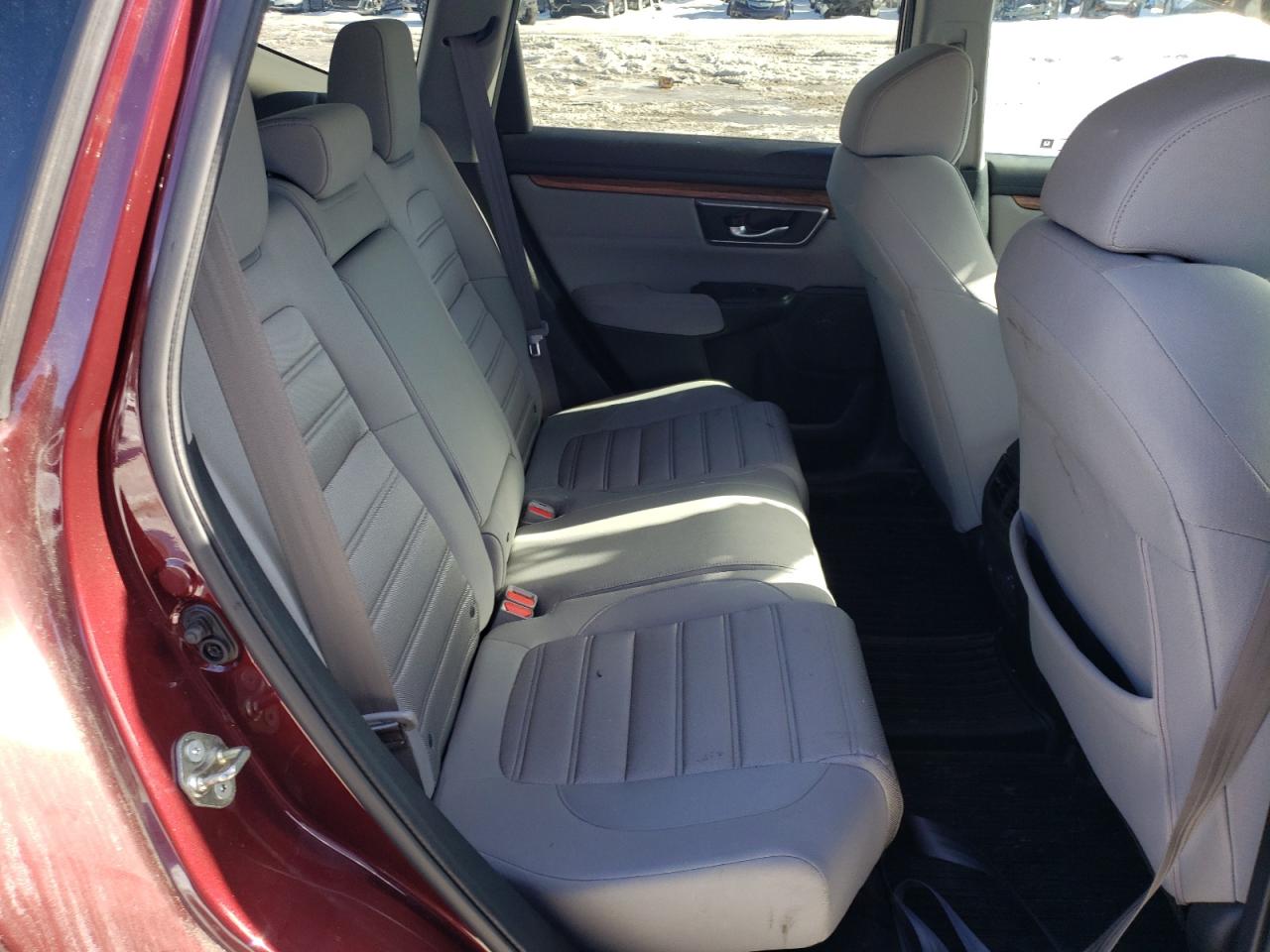 2017 Honda CR-V VIN 5J6RW2H50HL030119 Copart auction photo, front end damage thumbnail 10
