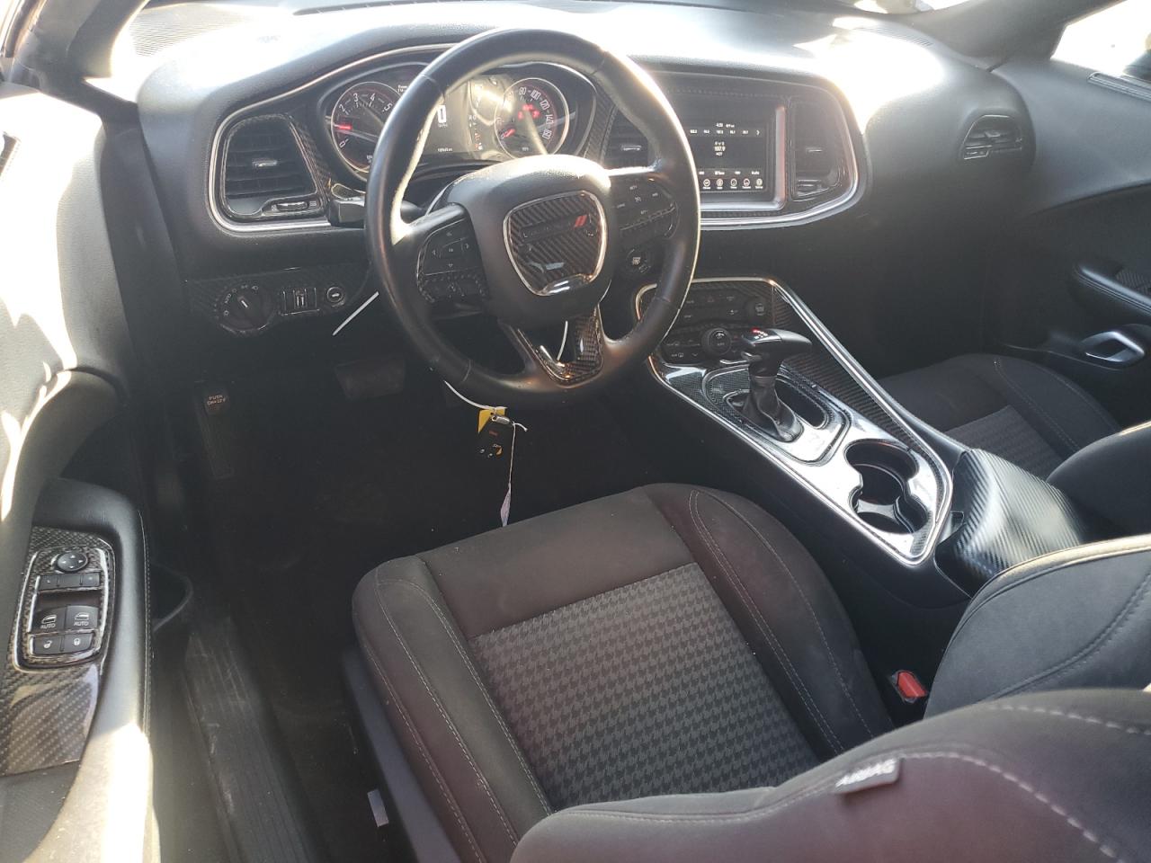 2018 Dodge Challenger VIN 2C3CDZAG2JH183341 Copart auction photo, rear end damage thumbnail 8