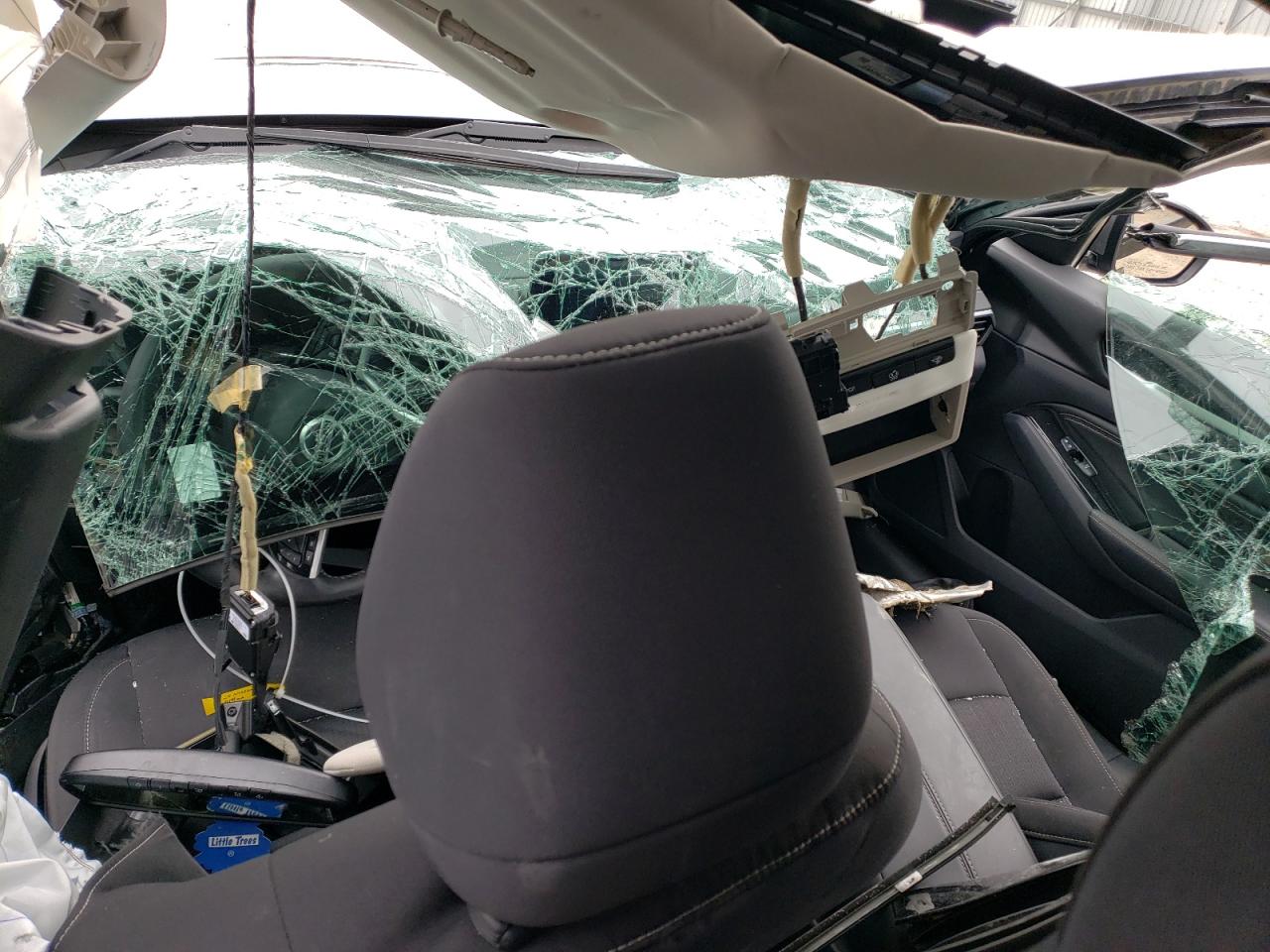 2020 Nissan Altima VIN 1N4BL4DV4LC283427 Copart auction photo, all over damage thumbnail 8