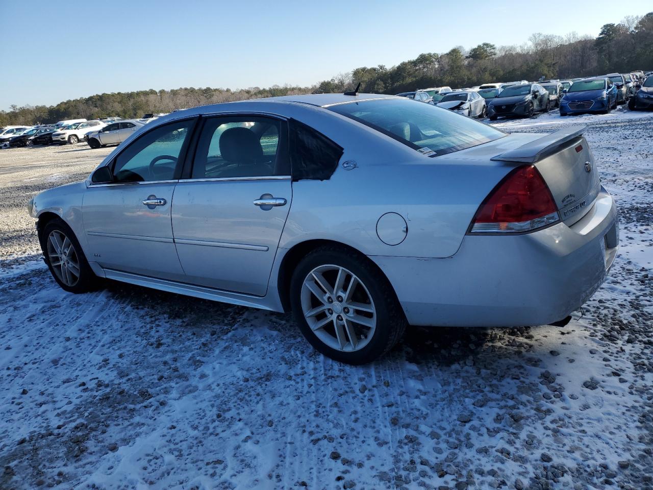 2013 Chevrolet Impala VIN 2G1WC5E31D1233874 Copart auction photo, all over / burn - engine damage thumbnail 2