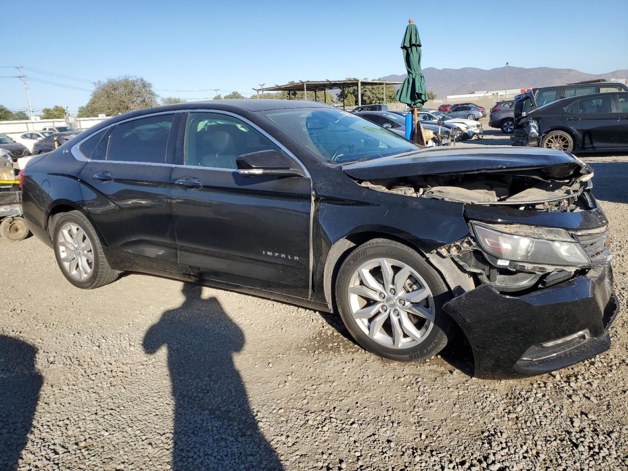 2018 Chevrolet Impala VIN 1G1105SA7JU145076 Copart auction photo, front end damage thumbnail 4