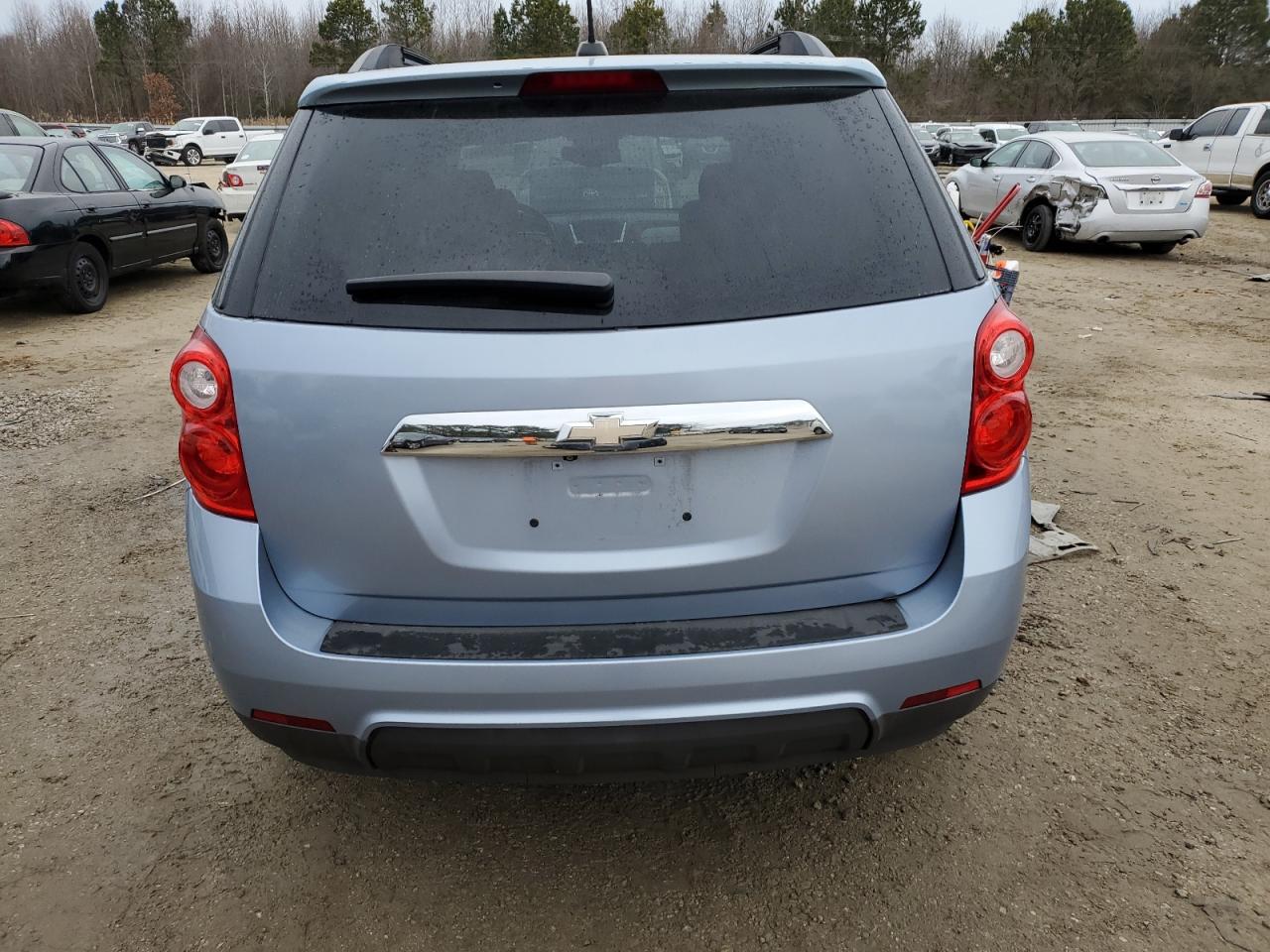 2015 Chevrolet Equinox VIN 2GNALCEKXF6353117 Copart auction photo, front end damage thumbnail 6