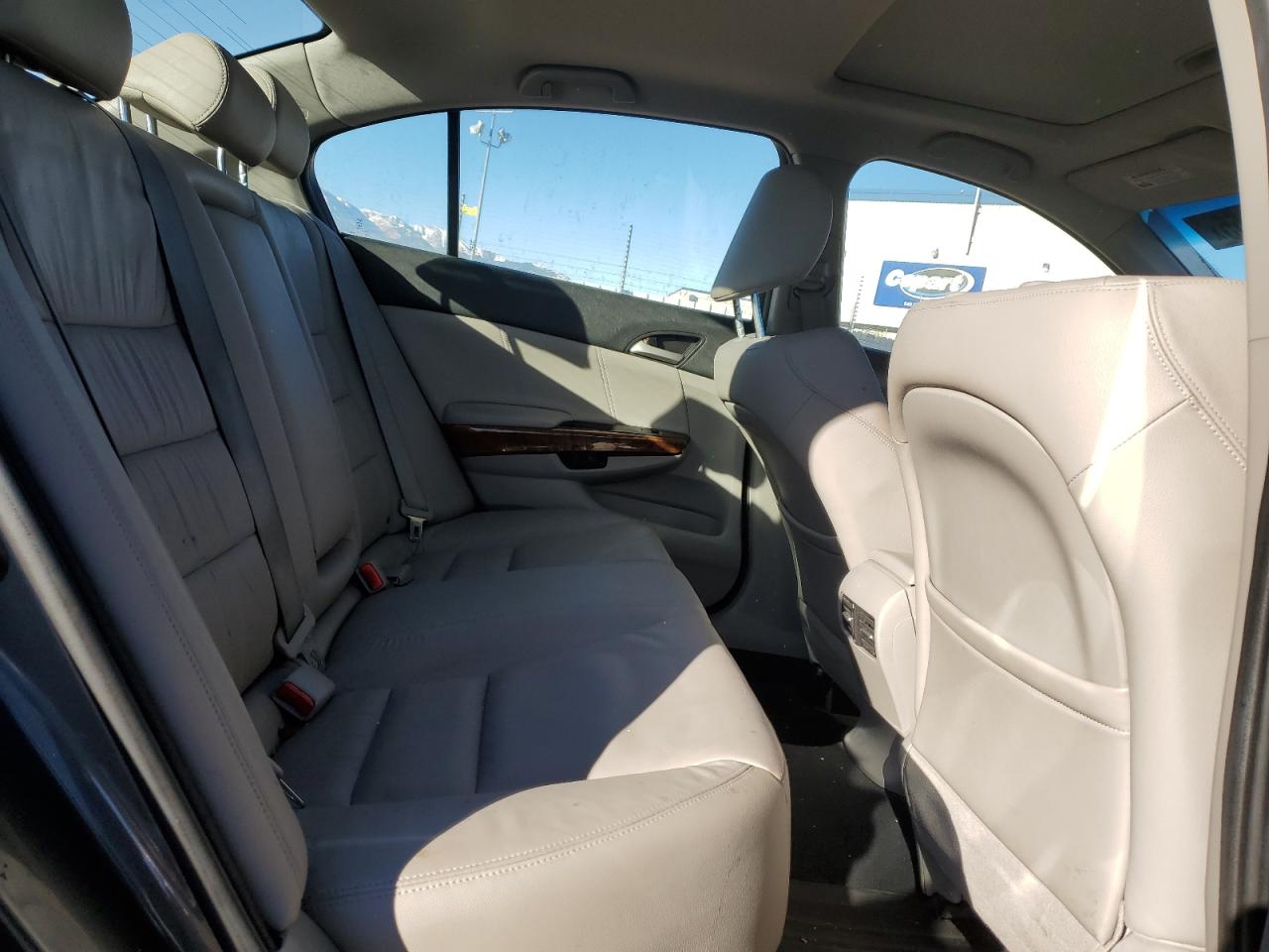 2012 Honda Accord VIN 1HGCP3F88CA005695 Copart auction photo, front end / rear end damage thumbnail 10