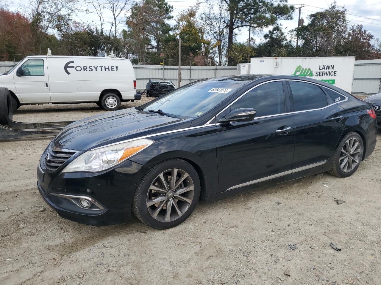 2017 Hyundai Azera VIN KMHFG4JG4HA583053