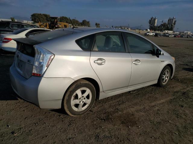 2010 Toyota Prius VIN JTDKN3DUXA0052746 Copart auction photo, front end damage thumbnail 3