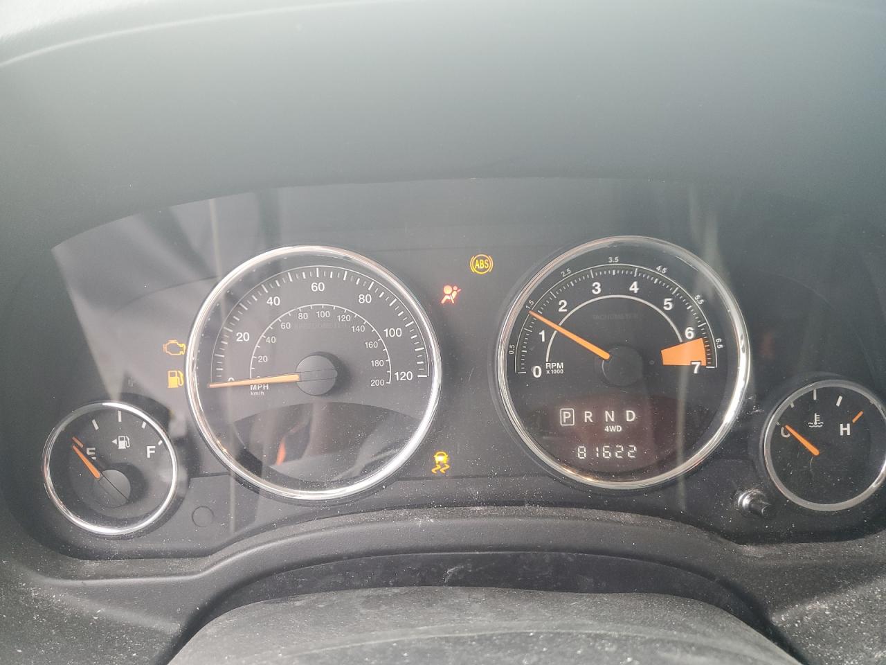 2015 Jeep Compass VIN 1C4NJDEB5FD395511 Copart auction photo, side damage thumbnail 9