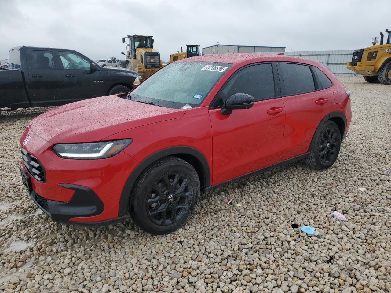 2024 Honda HR-V VIN 3CZRZ1H58RM756893
