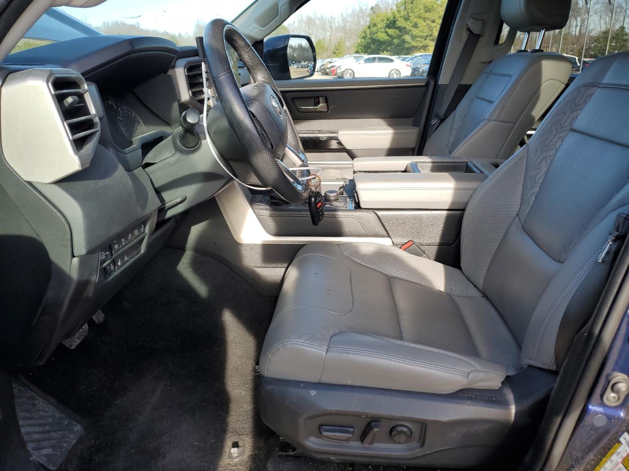 2022 Toyota Tundra VIN 5TFJA5EC7NX010380 Copart auction photo, rear end damage thumbnail 7