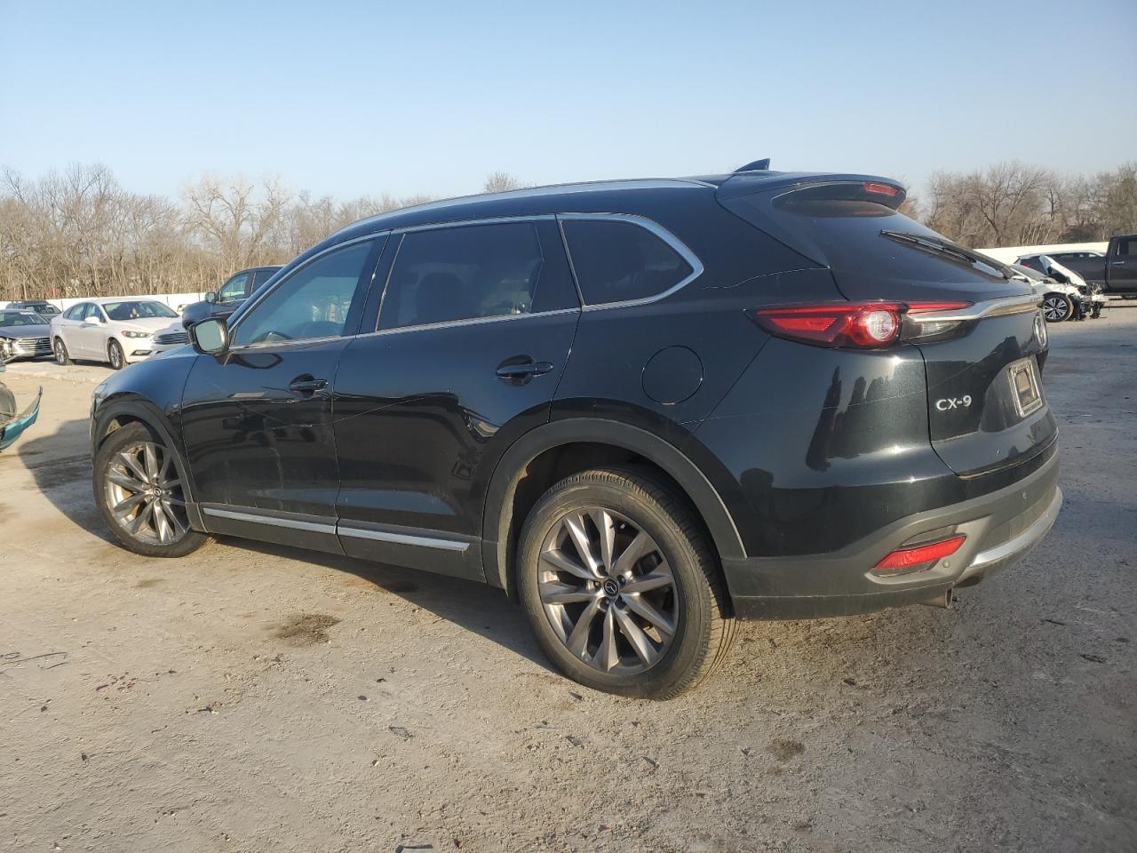2021 Mazda CX-9 VIN JM3TCADY1M0516925 Copart auction photo, front end / side damage thumbnail 2