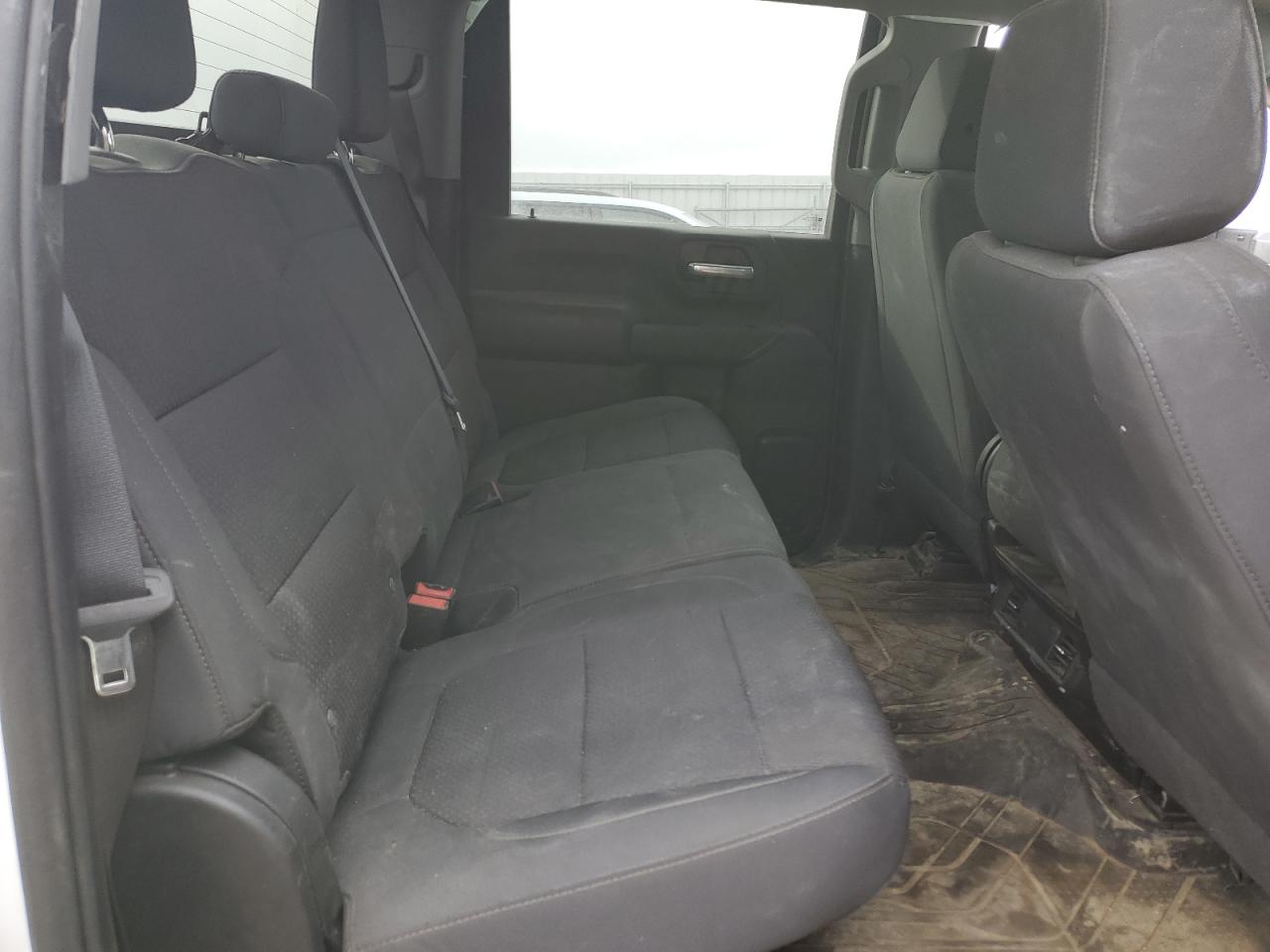 2022 Chevrolet Silverado VIN 1GC4YLEY7NF357447 Copart auction photo, front end damage thumbnail 11