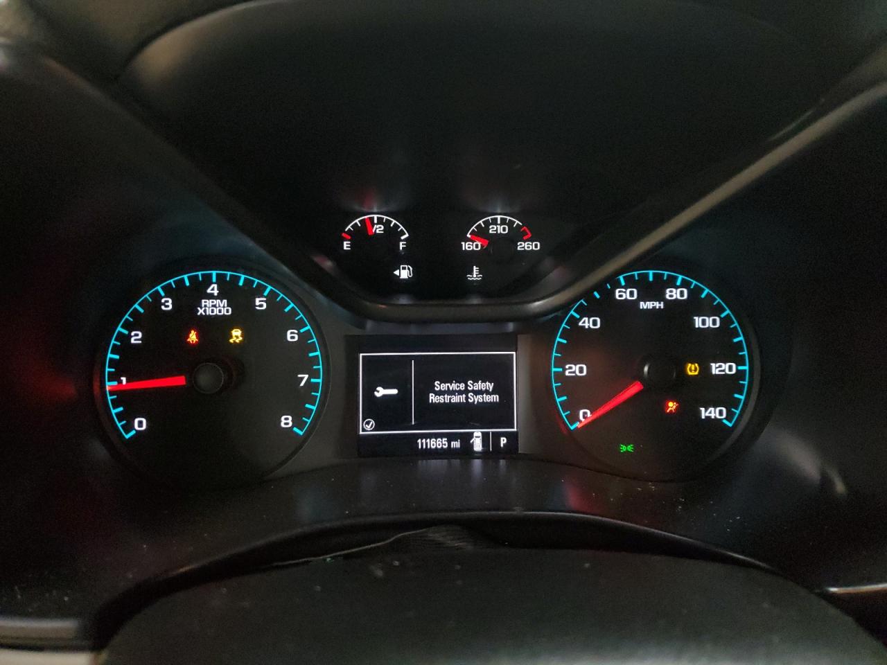 2018 GMC Canyon VIN 1GTG5BEN8J1247830 Copart auction photo, all over damage thumbnail 9