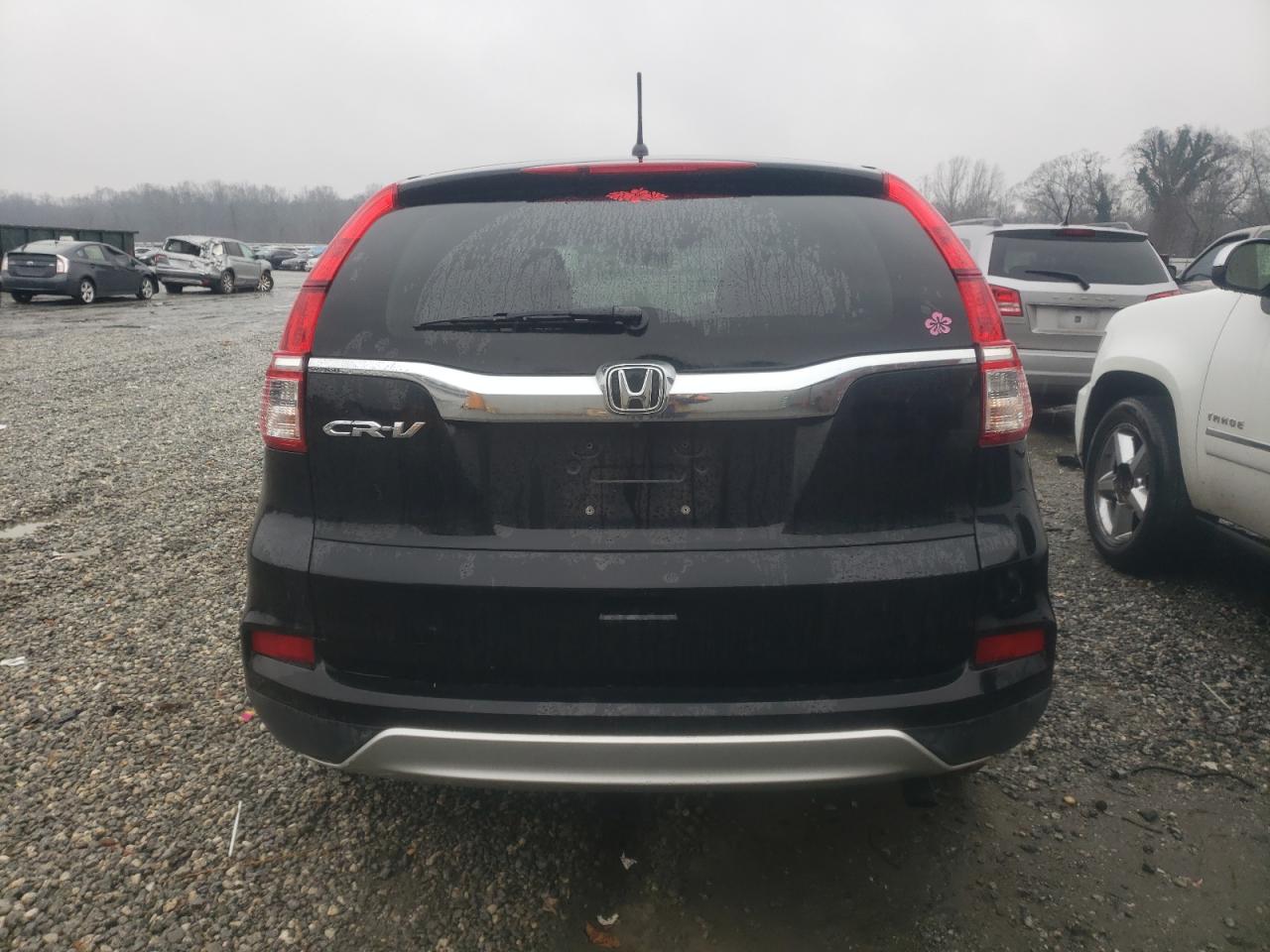 2016 Honda CR-V VIN 3CZRM3H5XGG704381 Copart auction photo, all over damage thumbnail 6