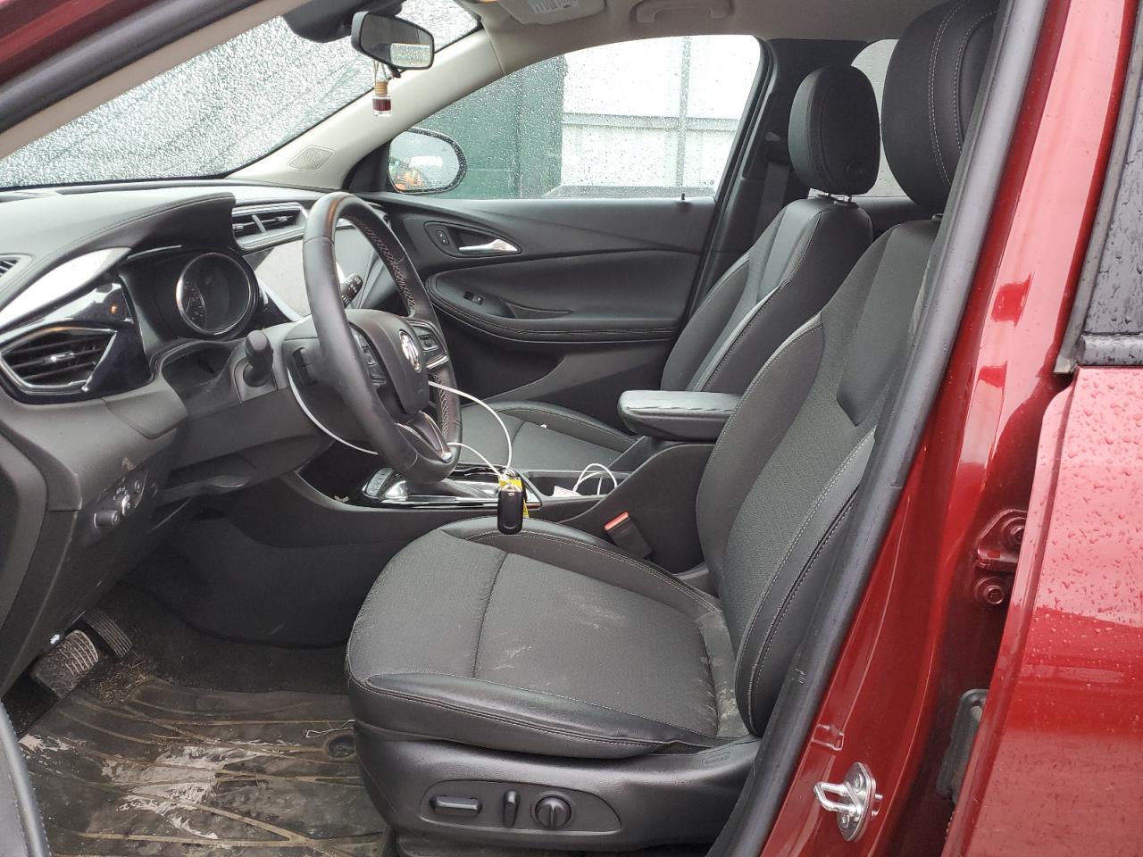 2022 Buick Encore VIN KL4MMESL9NB141911 Copart auction photo, rear end damage thumbnail 7