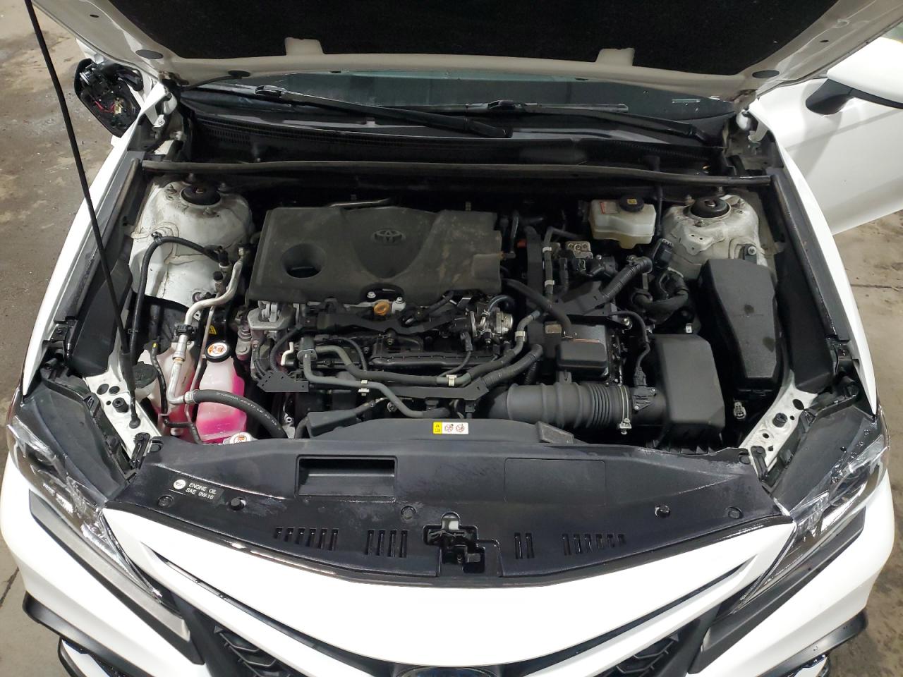 2021 Toyota Camry VIN 4T1G31AK6MU559574 Copart auction photo, side damage thumbnail 12