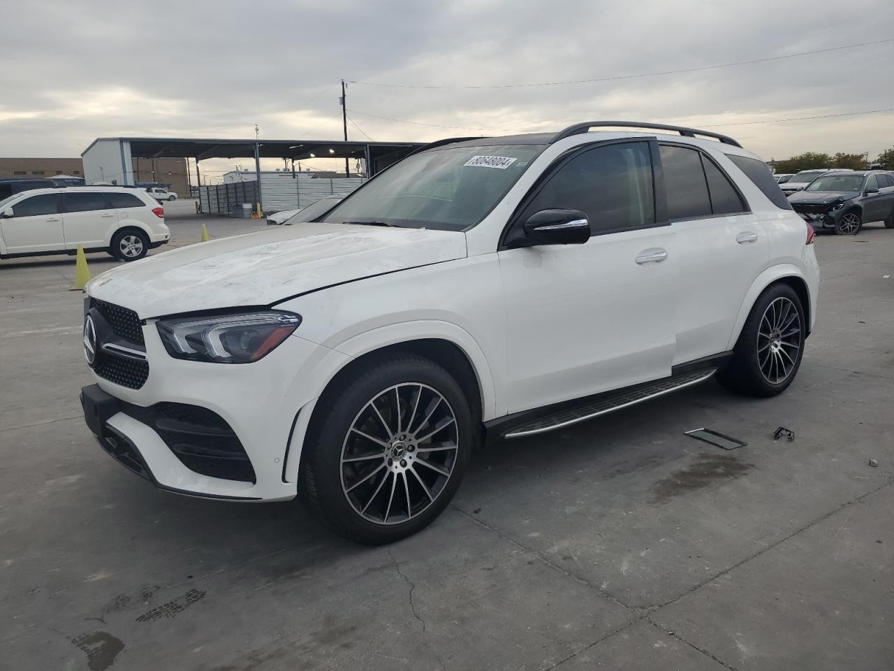 2022 Mercedes-Benz GLE VIN 4JGFB4KB0NA709728