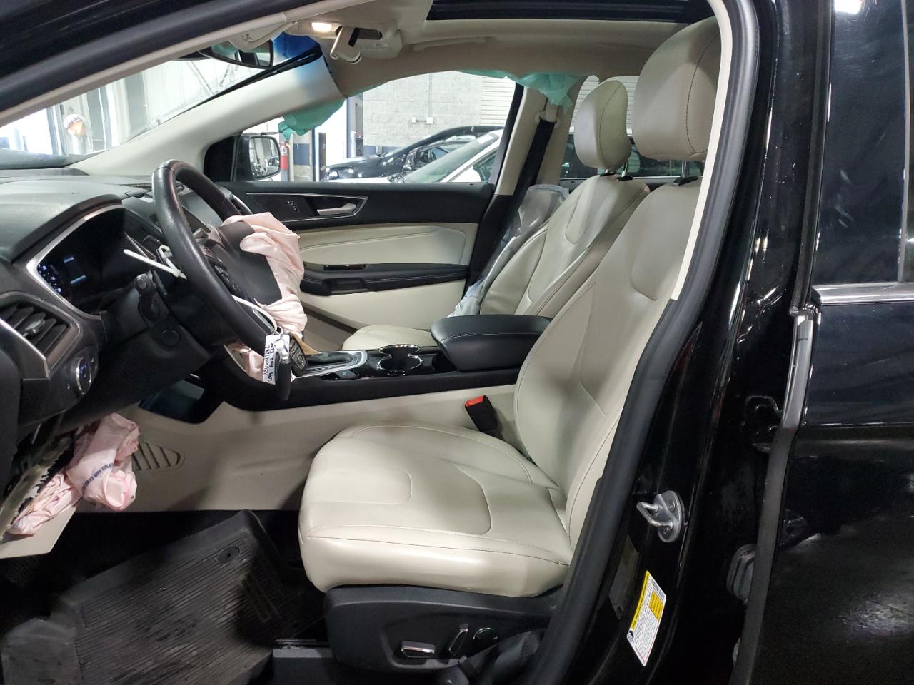 2018 Ford Edge VIN 2FMPK4K87JBC60586 Copart auction photo, front end damage thumbnail 7