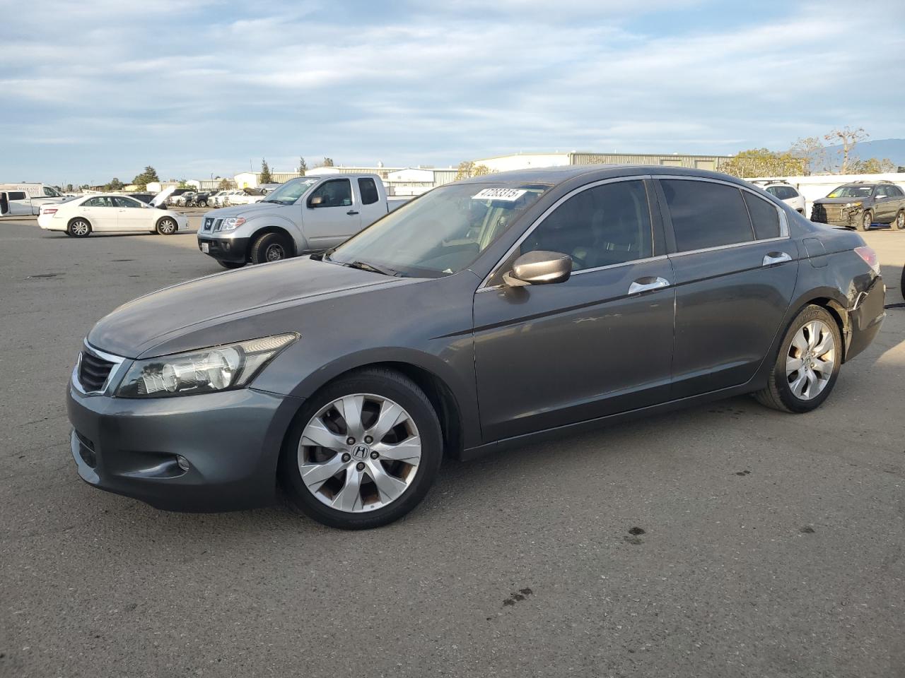 2009 Honda Accord VIN 1HGCP36819A003621