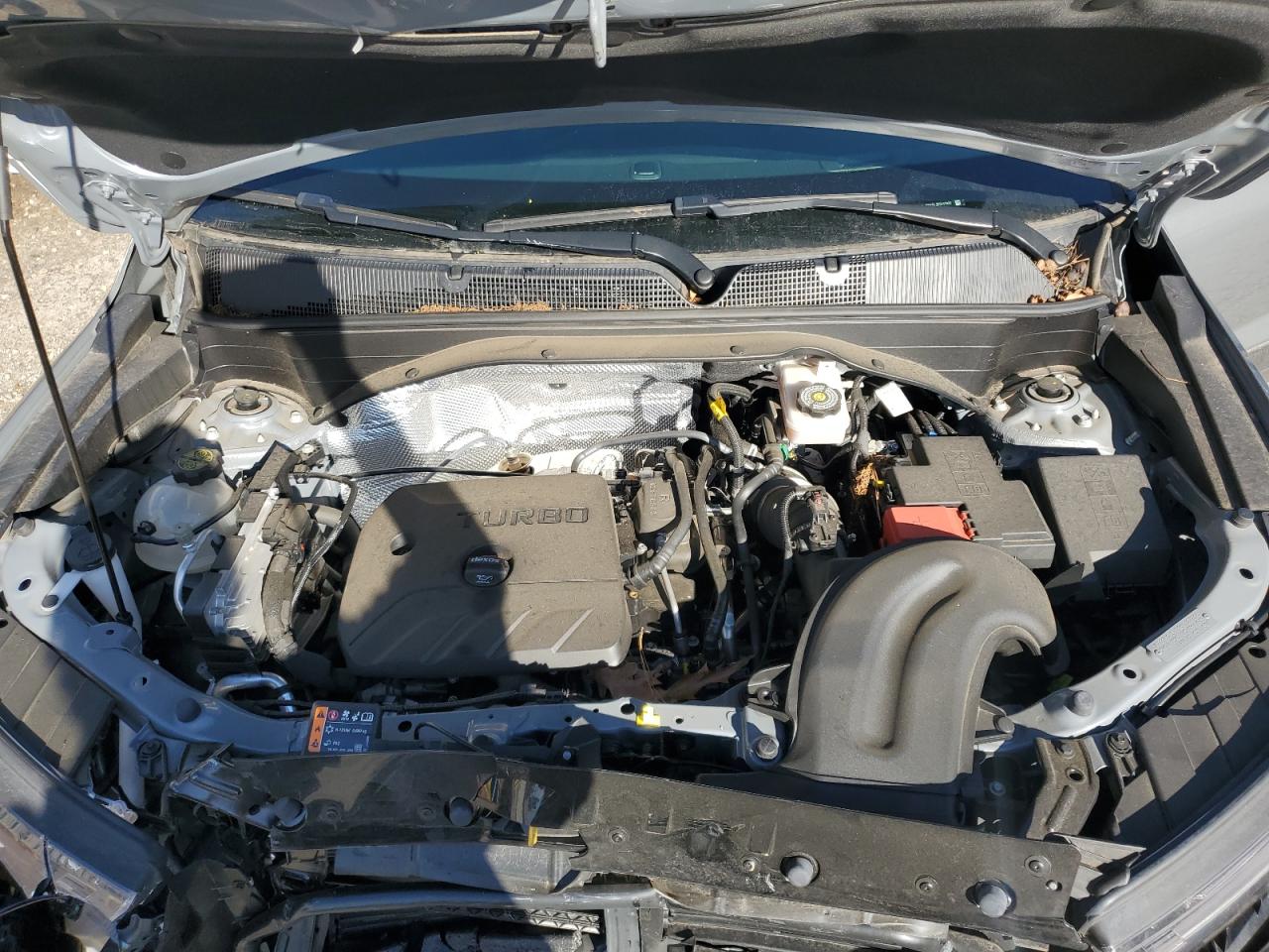 2023 Chevrolet TrailBlazer VIN KL79MUSL2PB149502 Copart auction photo, front end damage thumbnail 12