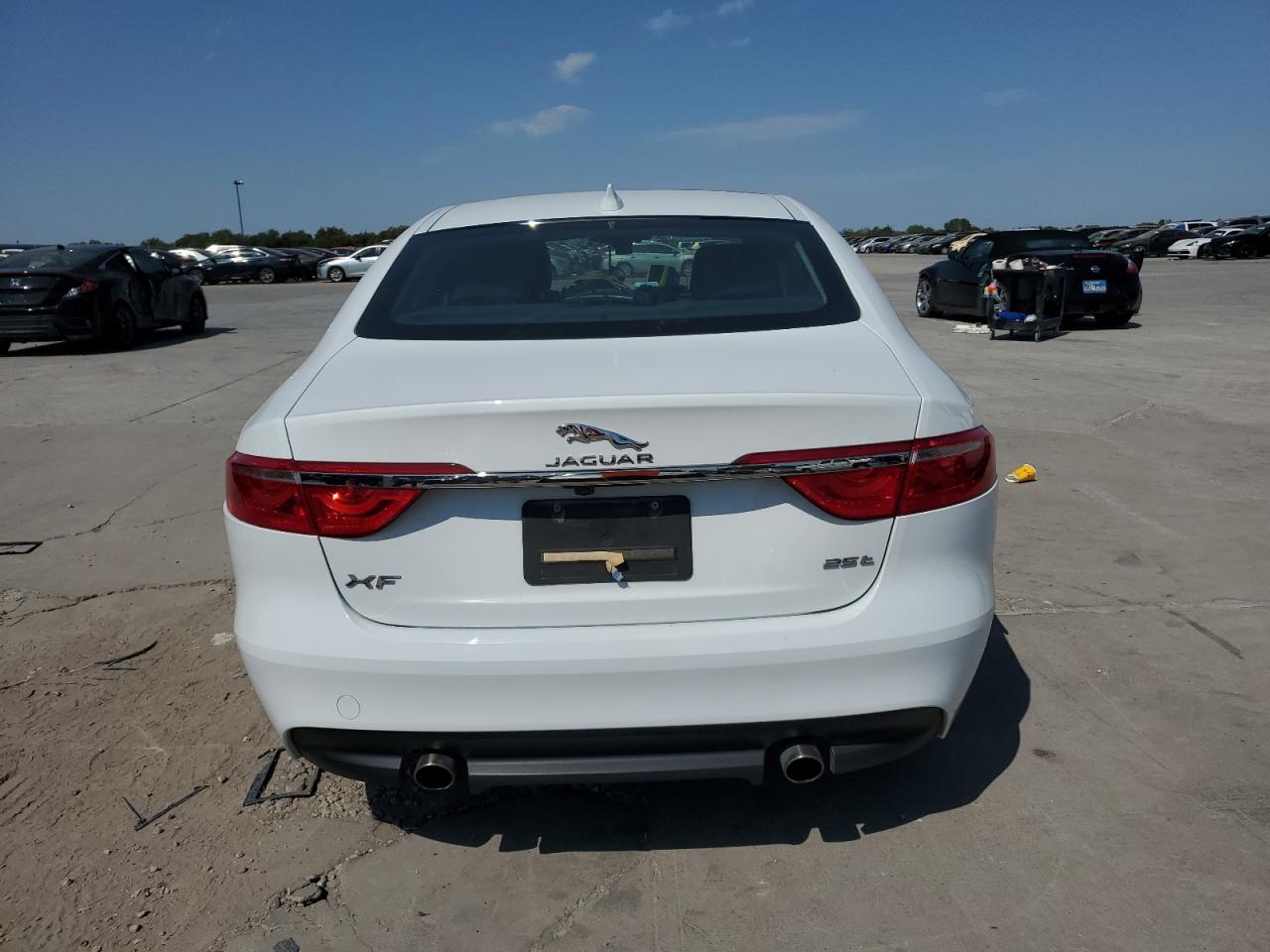 2019 Jaguar XF VIN SAJBD4FX4KCY79434 Copart auction photo, front end damage thumbnail 6