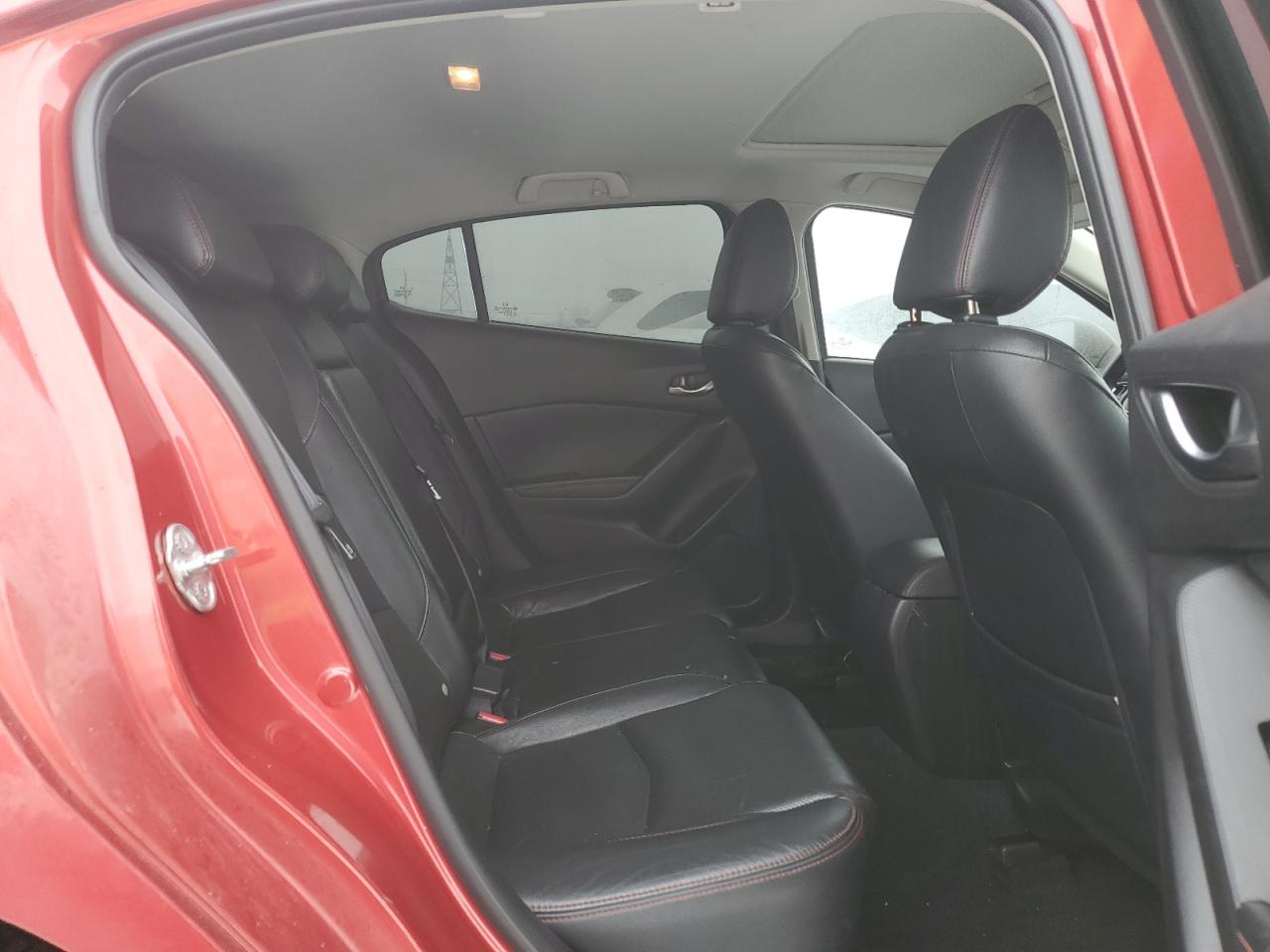 2015 Mazda 3 VIN JM1BM1M34F1276160 Copart auction photo, front end / side damage thumbnail 10