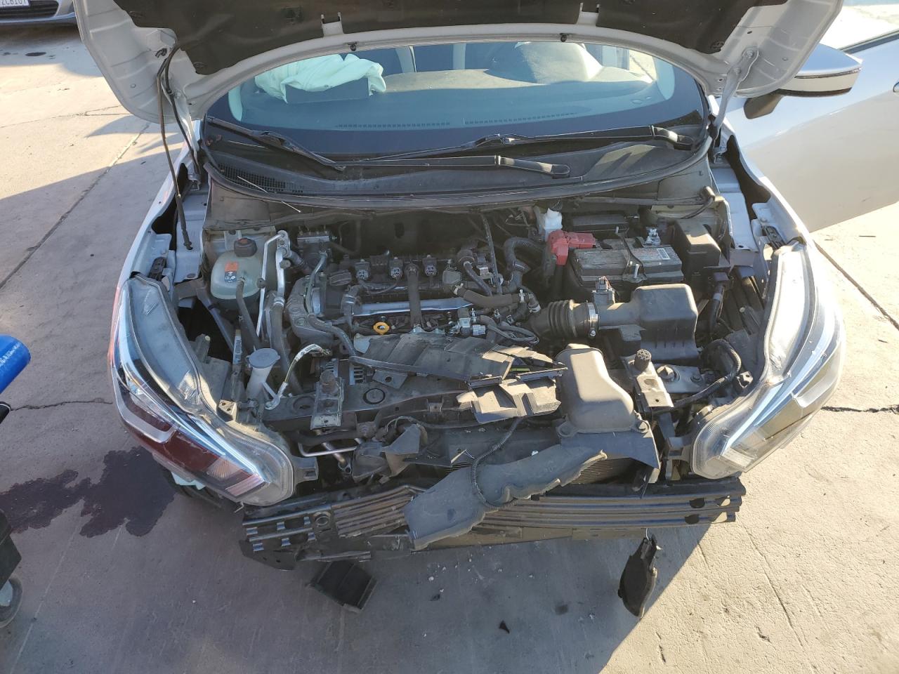 2021 Nissan Versa VIN 3N1CN8EV4ML904592 Copart auction photo, front end damage thumbnail 11
