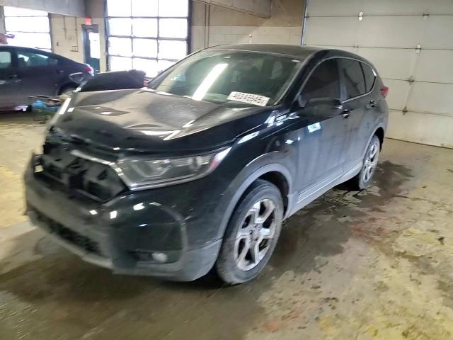 2017 Honda CR-V VIN 5J6RW2H8XHL018022 Copart auction photo, front end / undercarriage damage thumbnail 11