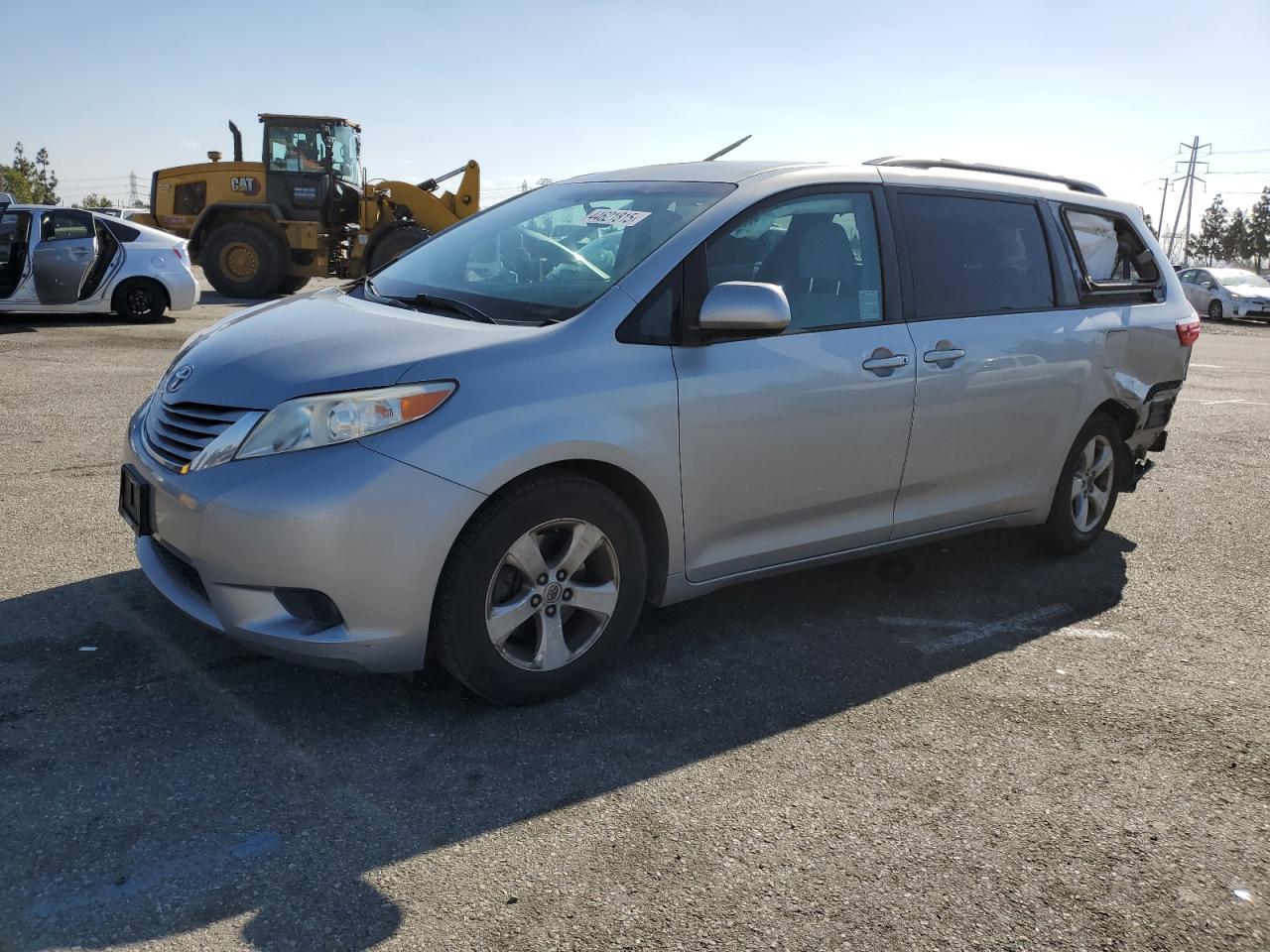 2017 Toyota Sienna VIN 5TDKZ3DC1HS835165