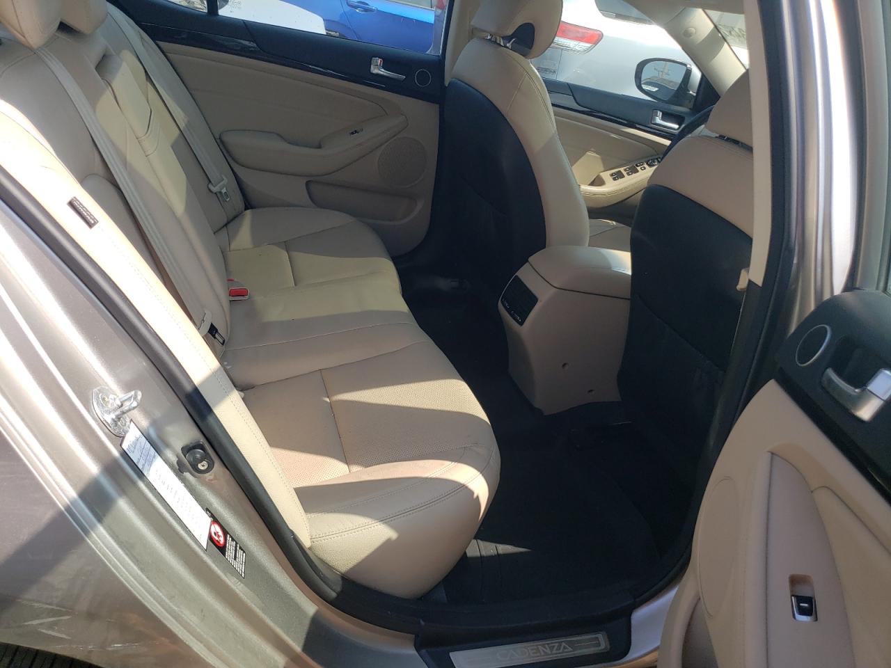 2015 KIA Cadenza VIN KNALN4D73F5177261 Copart auction photo, rear end damage thumbnail 10