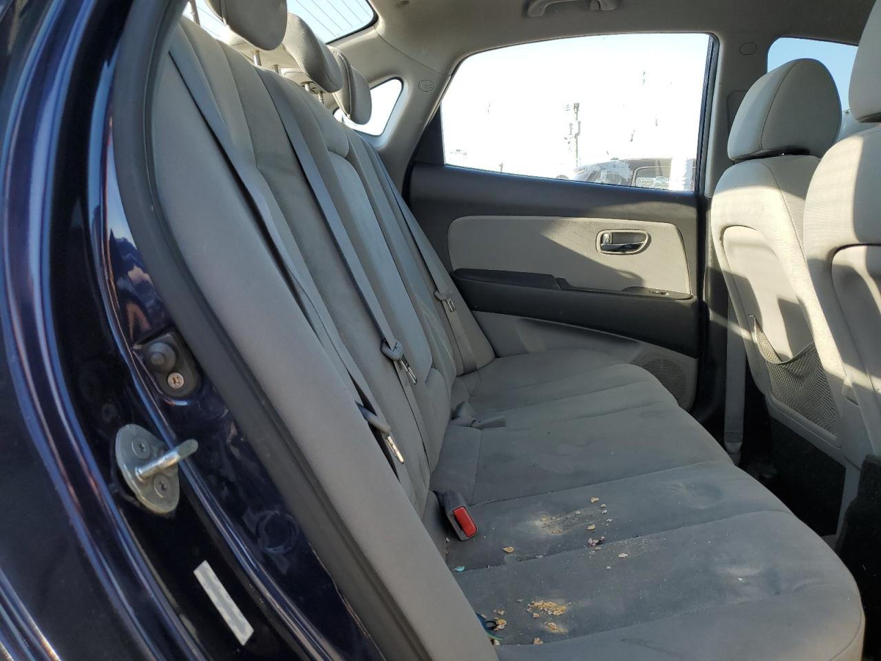 2010 Hyundai Elantra VIN KMHDU4AD1AU182151 Copart auction photo, front end / side damage thumbnail 10