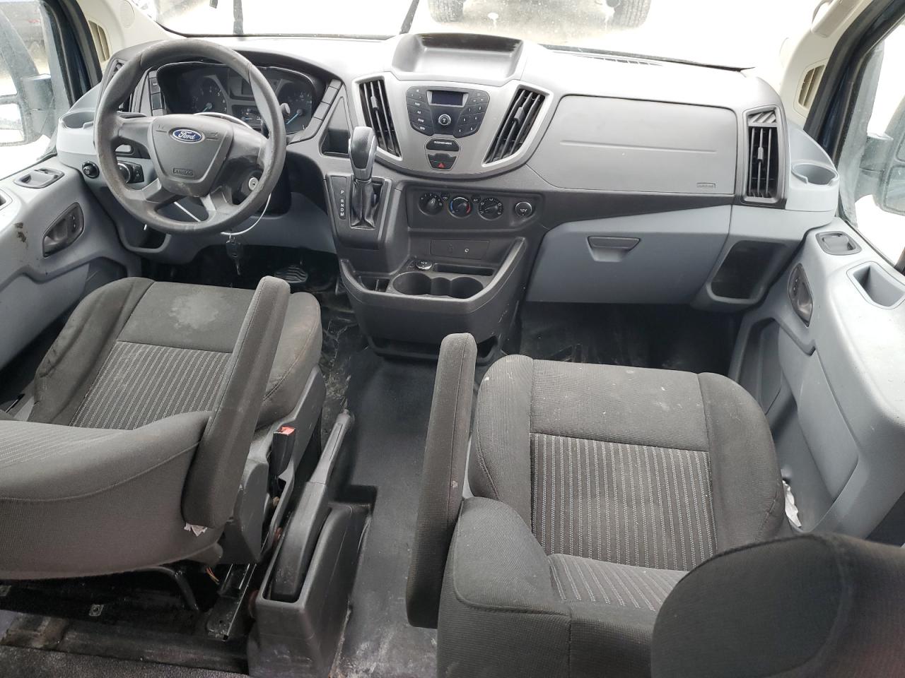 2016 Ford Transit VIN 1FTYR1YM8GKA05757 Copart auction photo, water/flood damage thumbnail 8