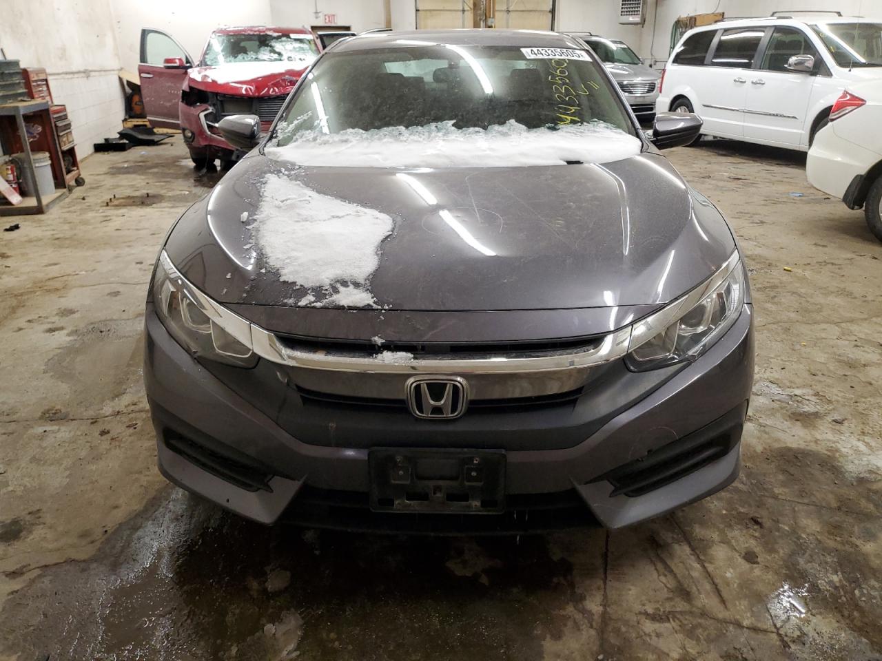 2018 Honda Civic VIN 2HGFC2F56JH572219 Copart auction photo, rear end / side damage thumbnail 5