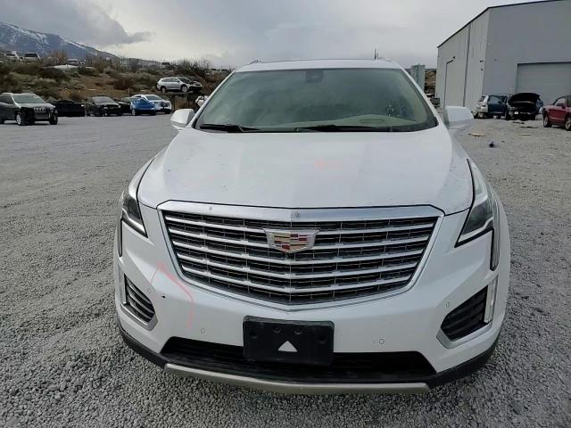 2019 Cadillac XT5 VIN 1GYKNGRS6KZ116013 Copart auction photo, rear end / undercarriage damage thumbnail 12