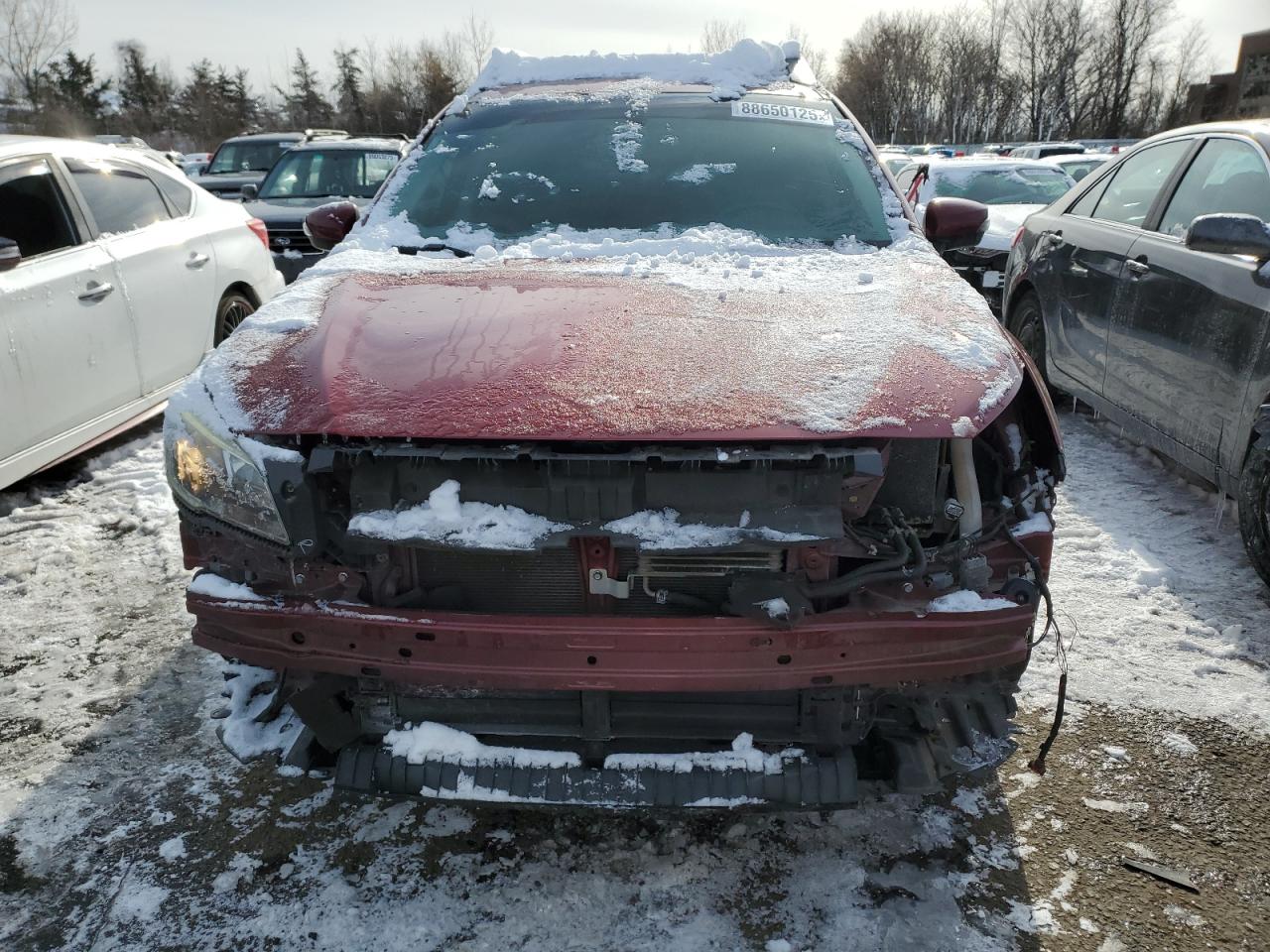 2015 Subaru Outback VIN 4S4BSALC3F3357321 Copart auction photo, front end / rear end damage thumbnail 5