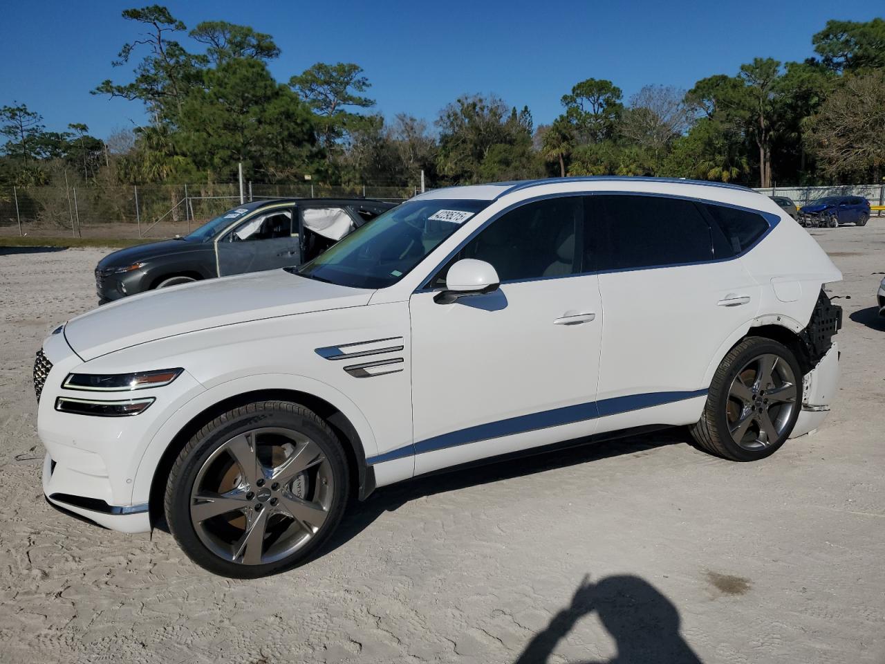 2022 Genesis Gv80 VIN KMUHCESC6NU084580